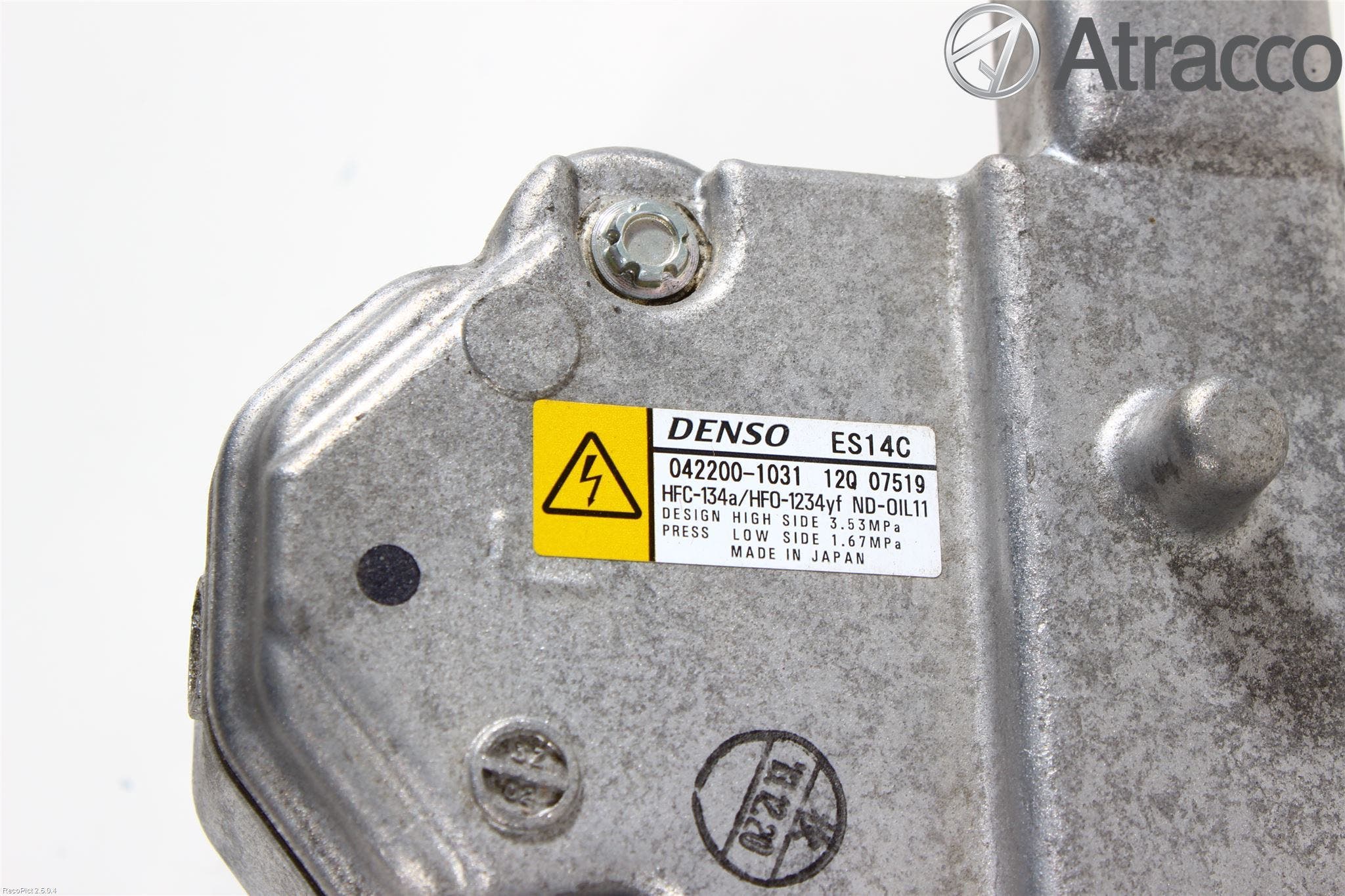 Toyota AURIS 13-19 Ac Kompressor