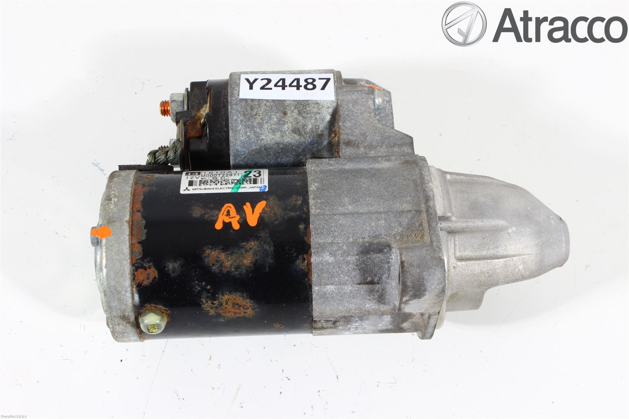 Mitsubishi LANCER 07-14 Startmotor