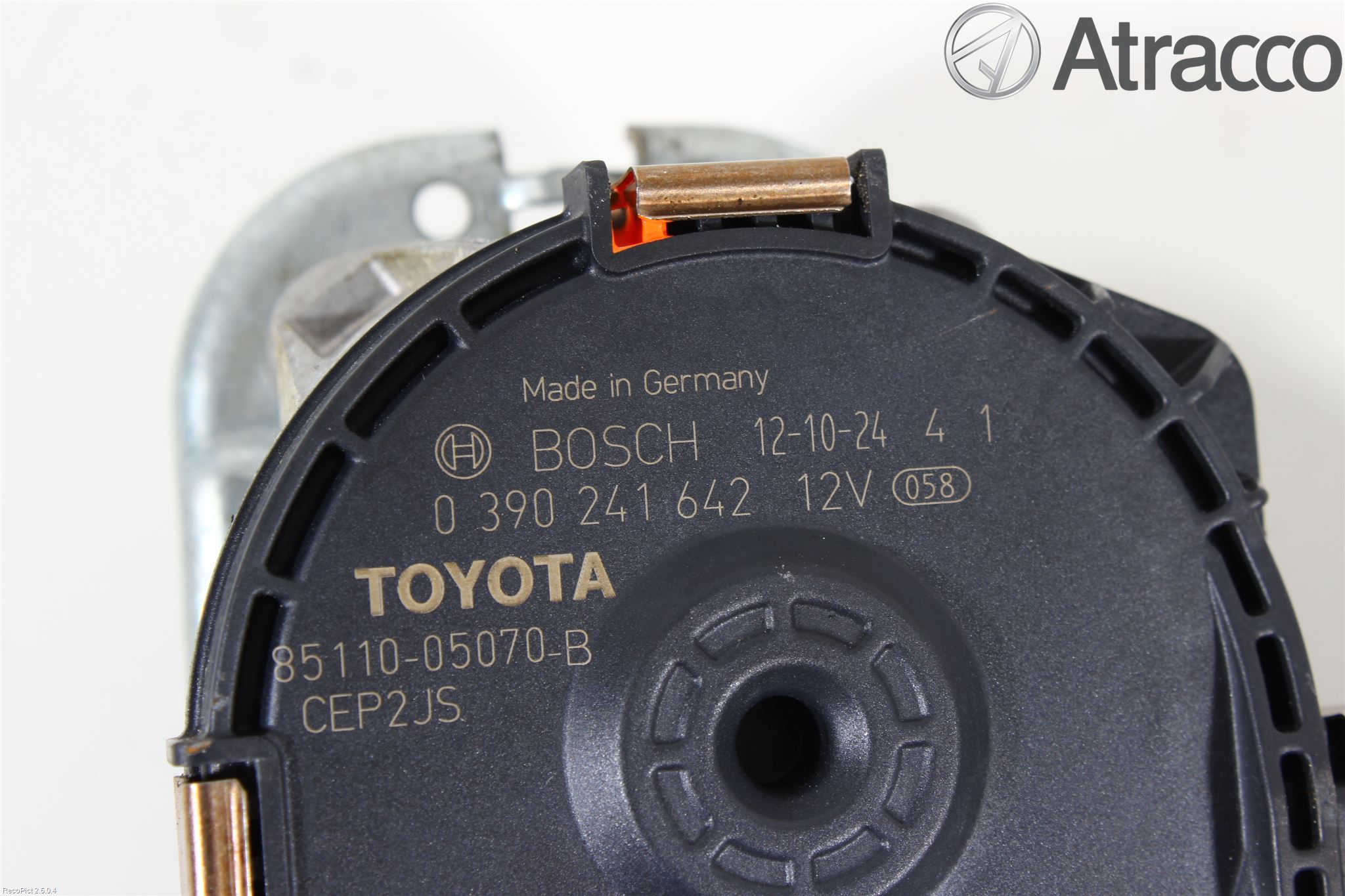 Toyota AVENSIS 09-15 Torkarmotor Vindruta
