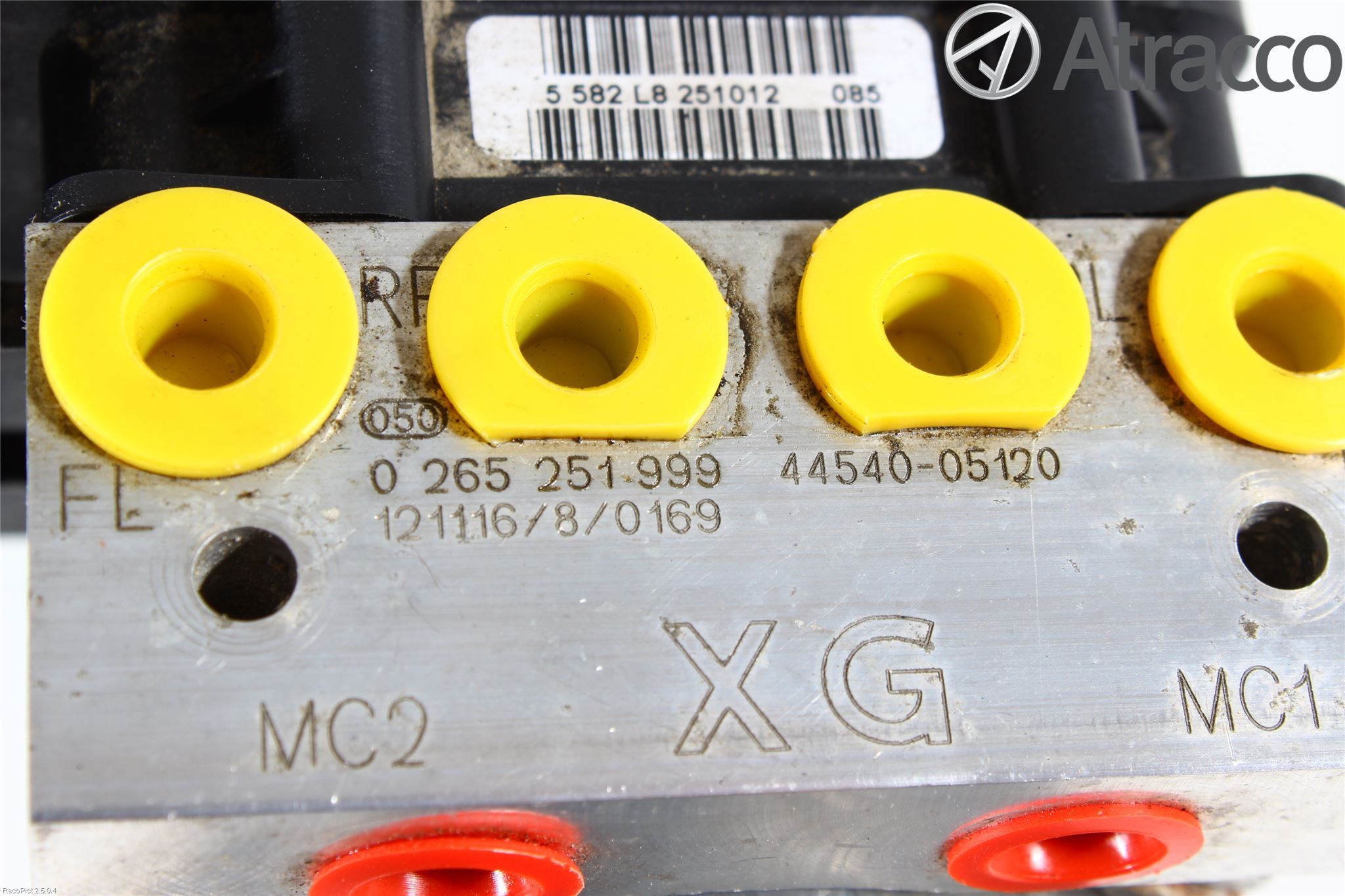 Toyota AVENSIS 09-15 Abs Hydraulaggregat