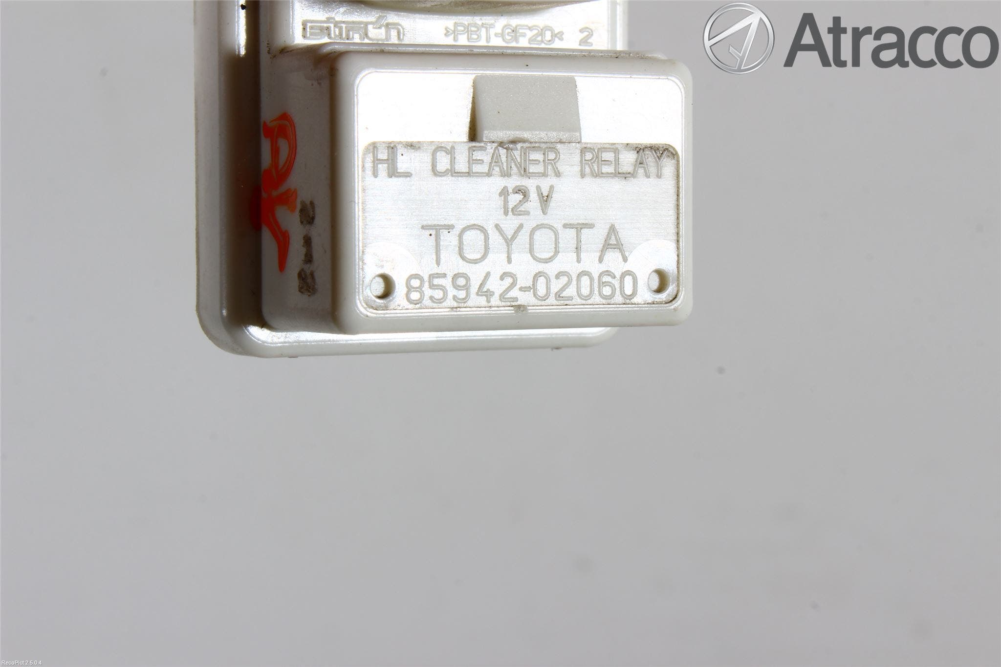 Toyota AVENSIS 09-15 Relä Spolning