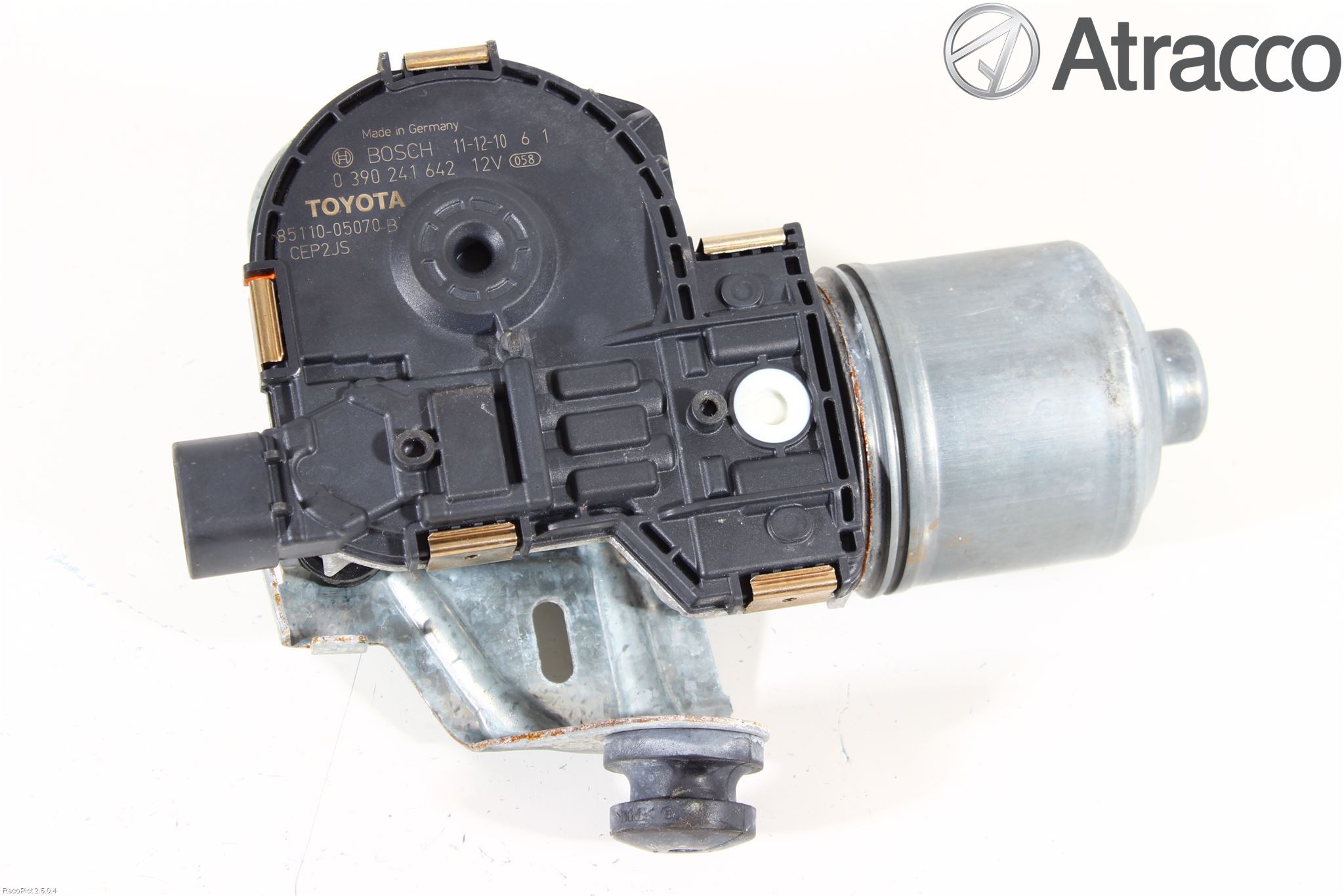Toyota AVENSIS 09-15 Torkarmotor Vindruta