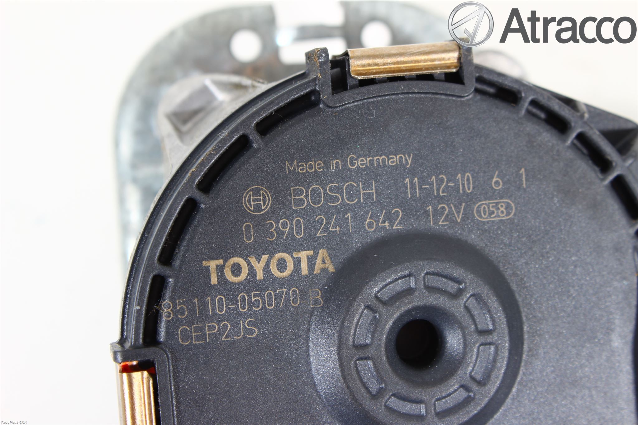Toyota AVENSIS 09-15 Torkarmotor Vindruta
