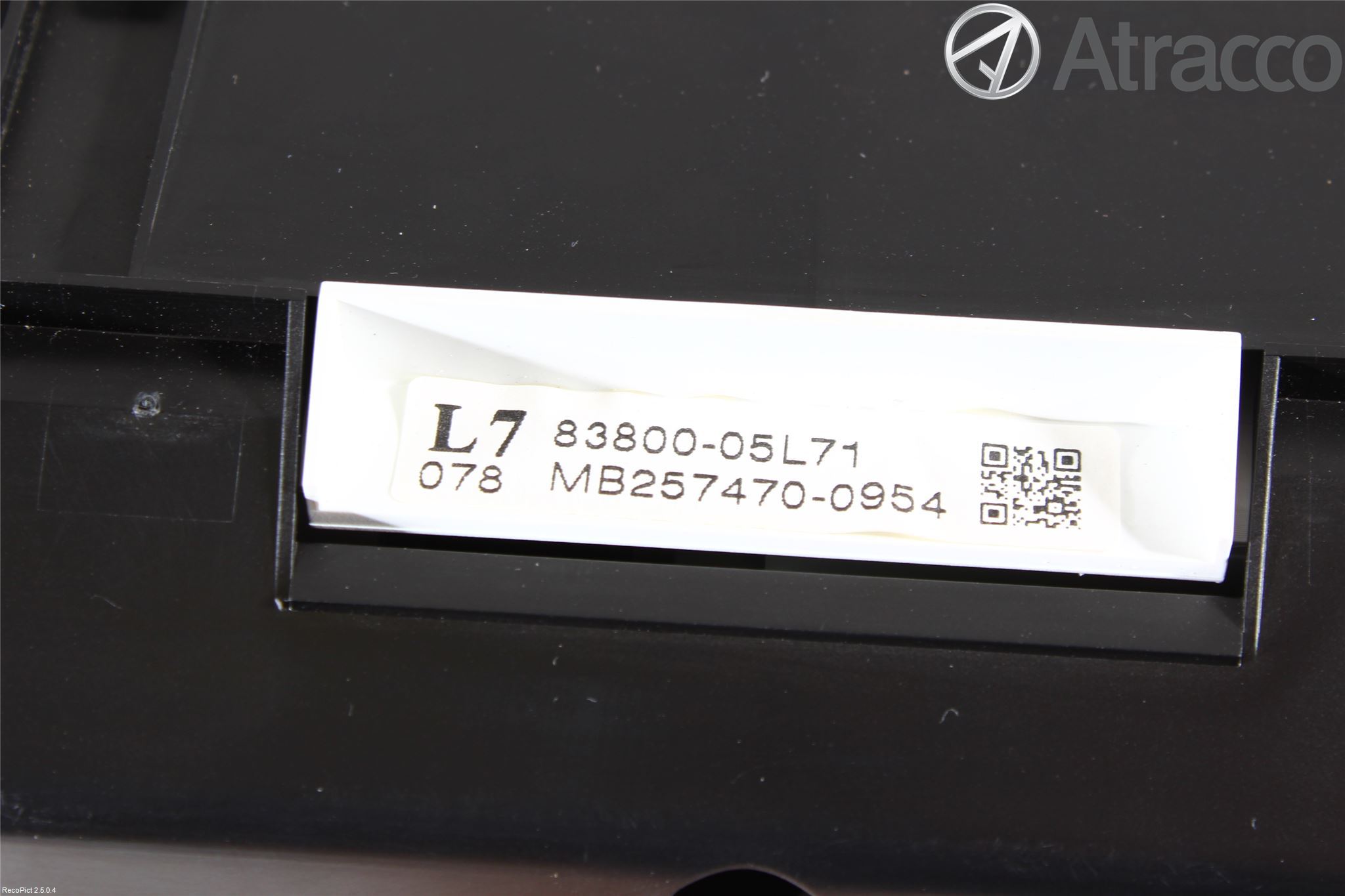 Toyota AVENSIS 09-15 Instrument Komb