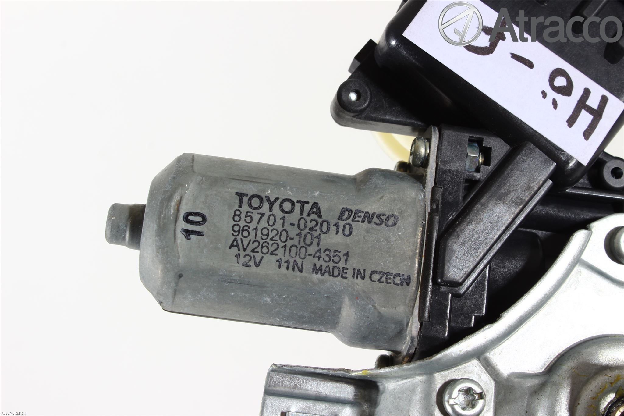 Toyota AVENSIS 09-15 Fönsterhissmekanism
