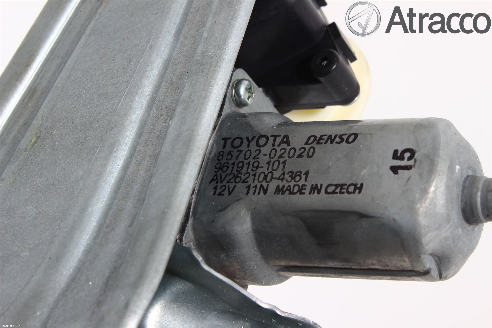 Toyota AVENSIS 09-15 Fönsterhissmekanism