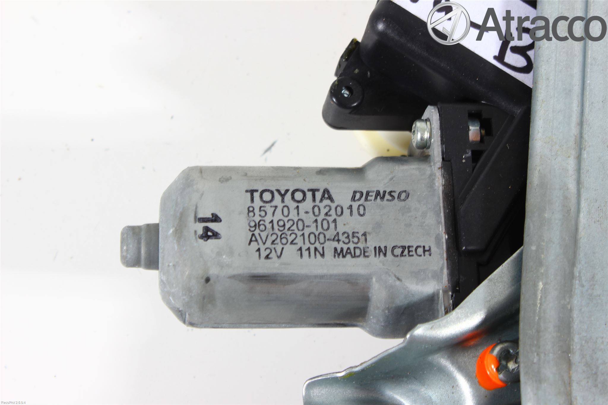 Toyota AVENSIS 09-15 Fönsterhissmekanism