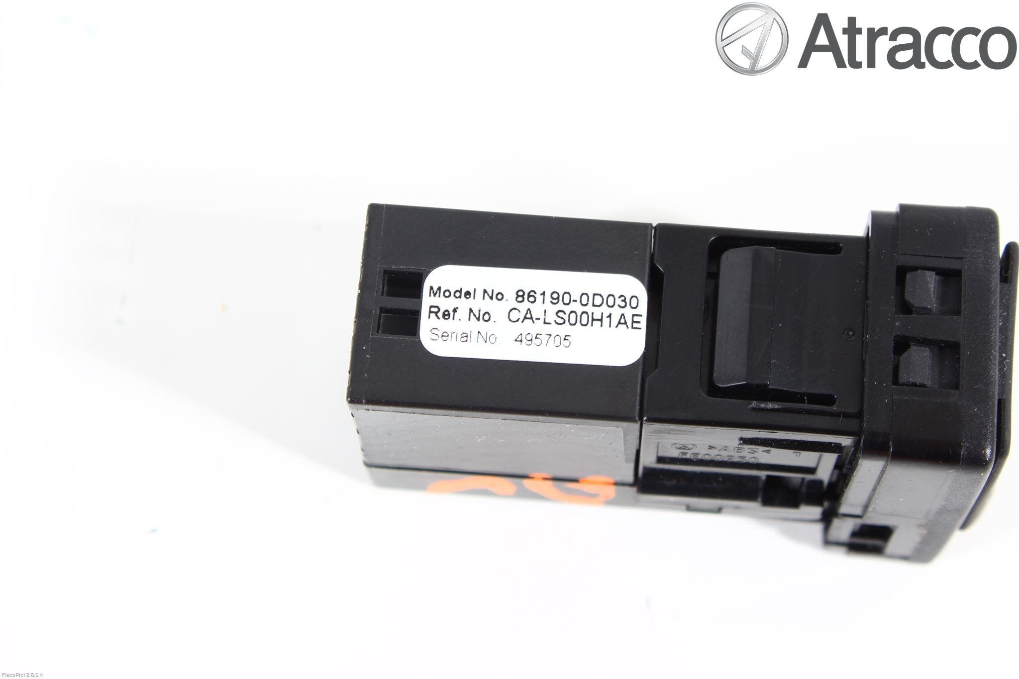 Toyota AURIS 13-19 El Övrigt