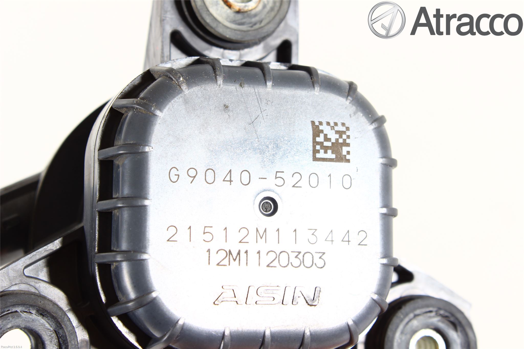 Toyota AURIS 13-19 Värme Cirkulationspump