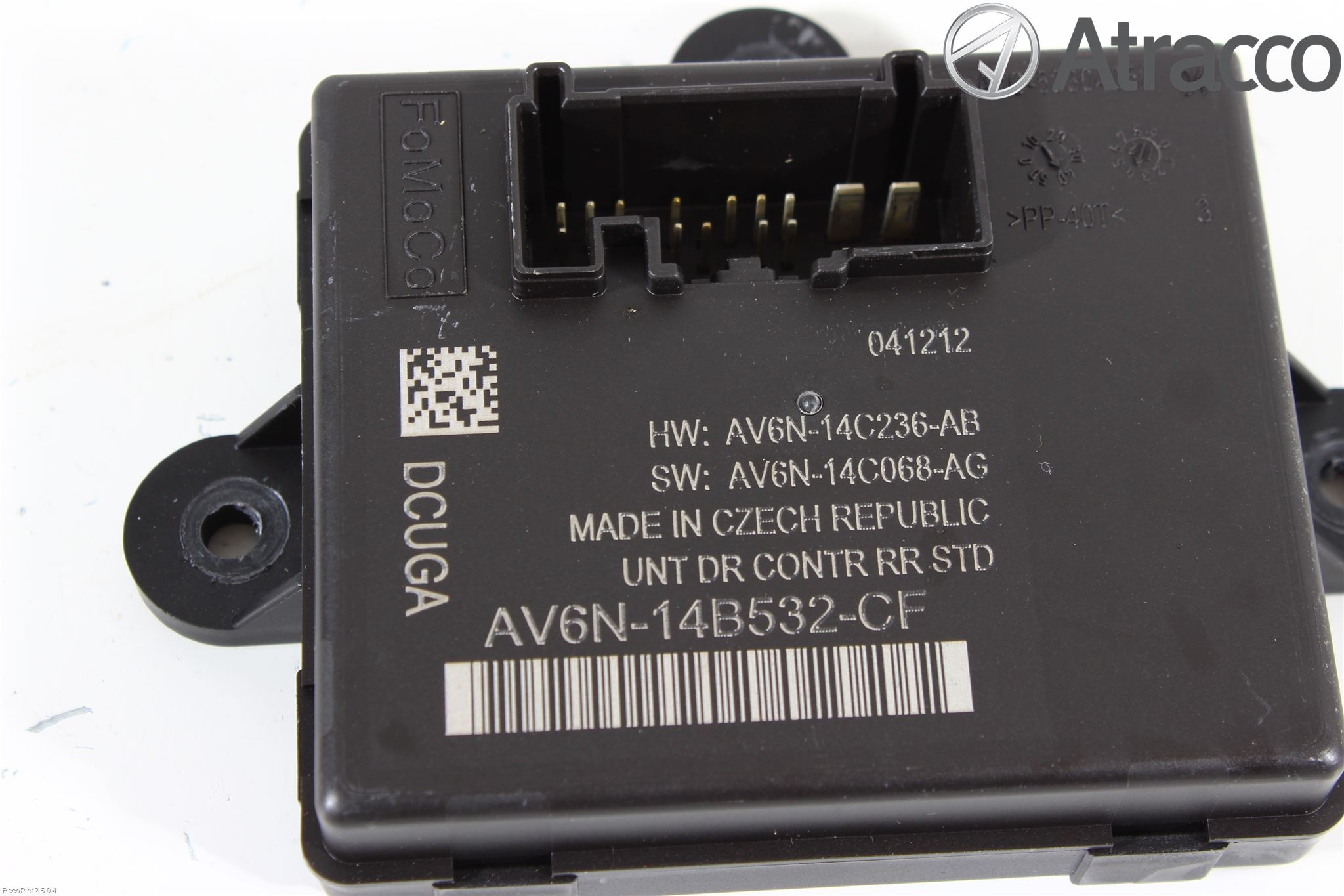 Ford C-MAX II  11-14 Styrenhet Övrigt