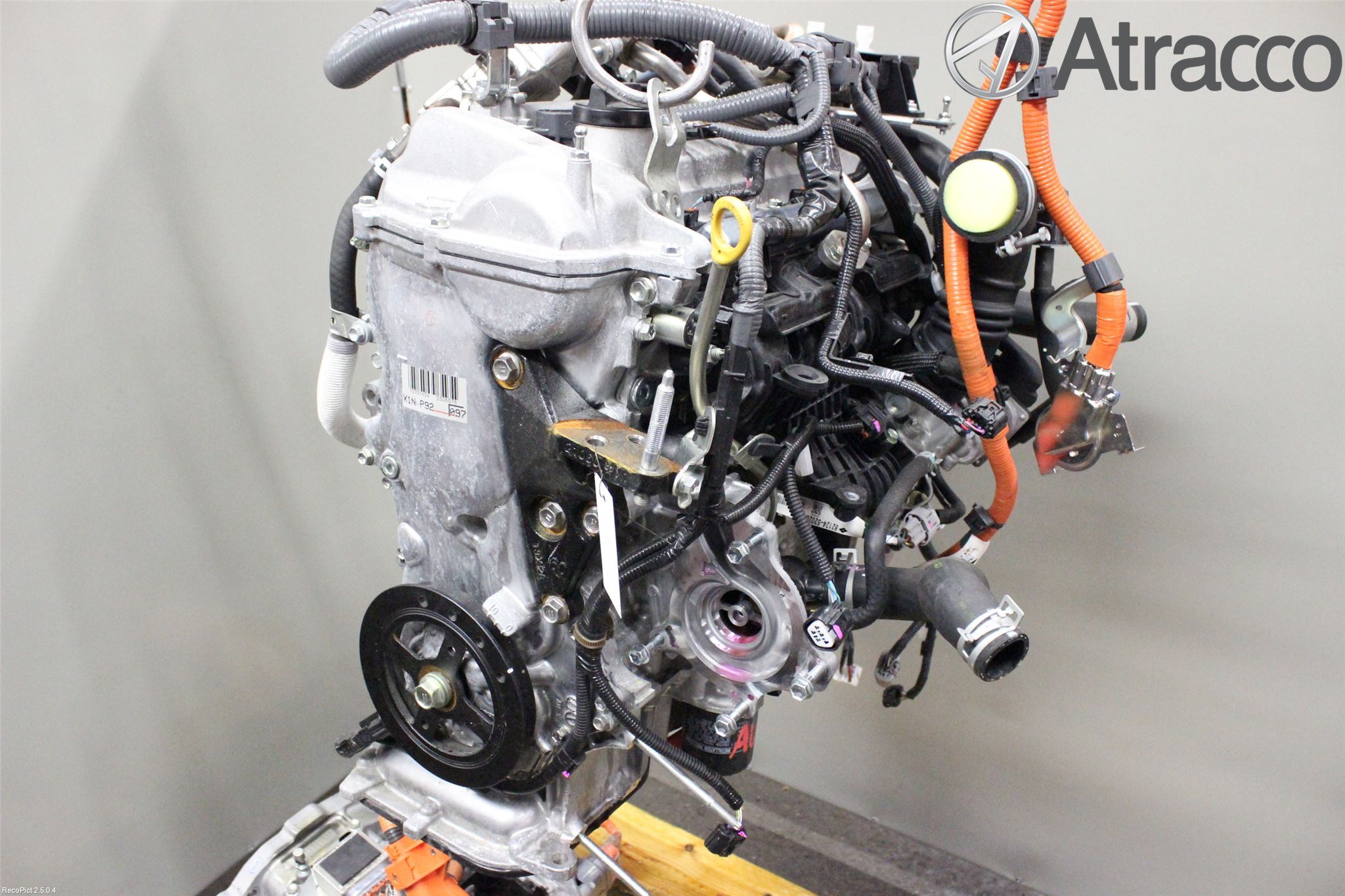 Toyota YARIS XP130 12-14 Motor Bensin