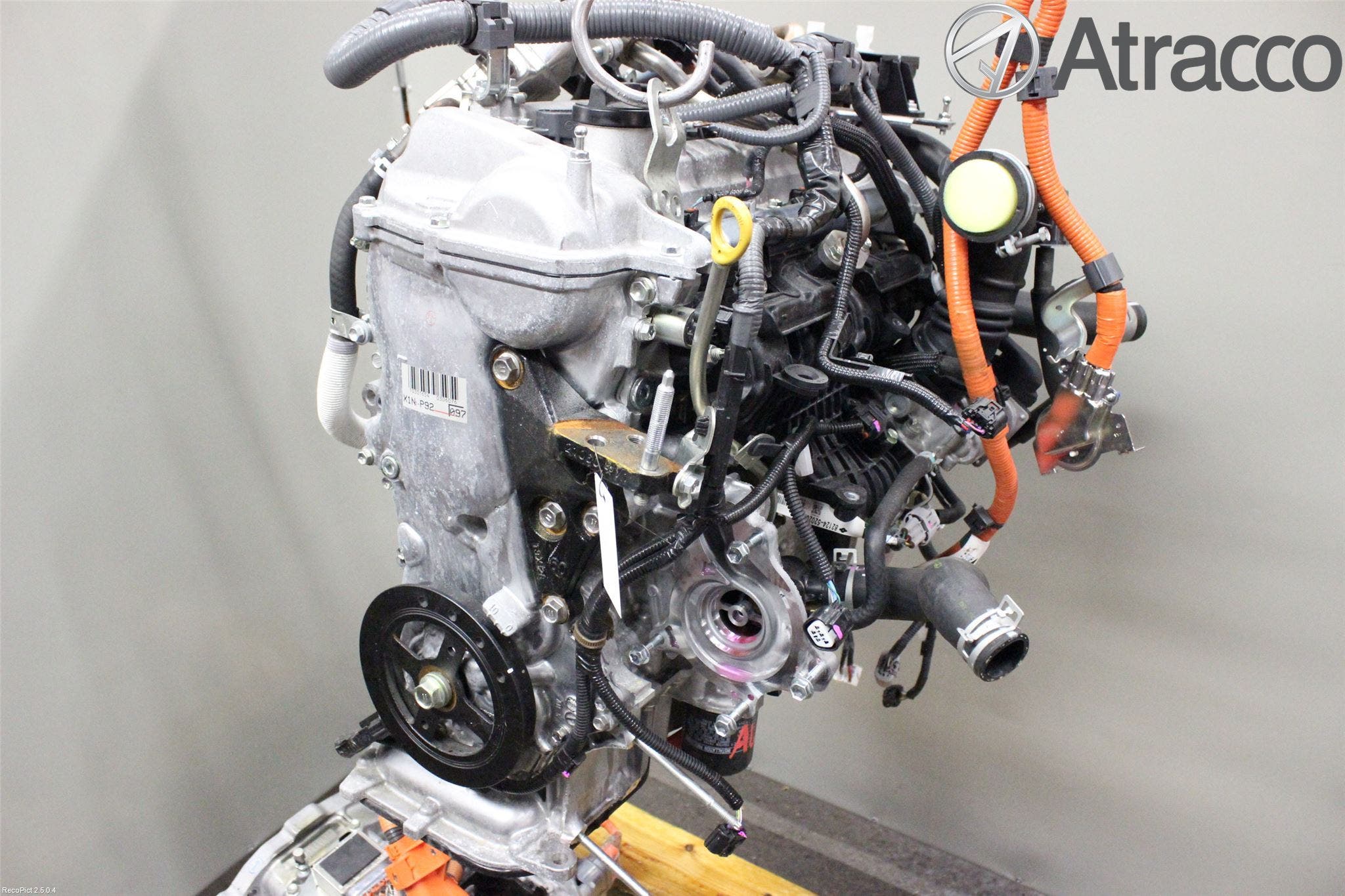 Toyota YARIS XP130 12-14 Motor Bensin