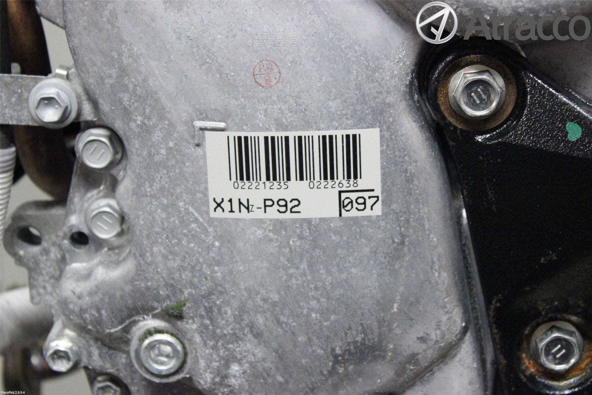 Toyota YARIS XP130 12-14 Motor Bensin