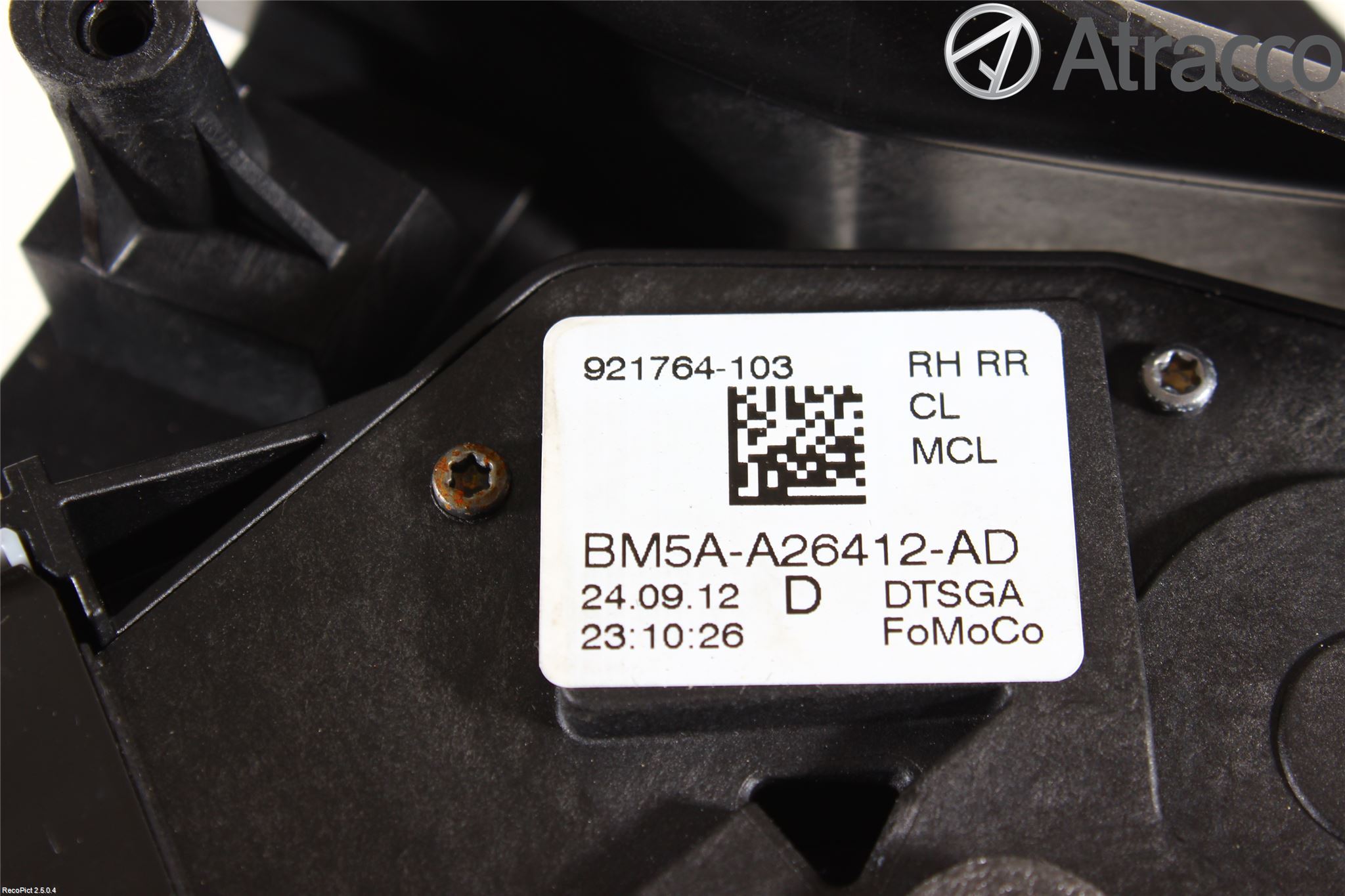 Ford FOCUS 11-14 Låskista-Dörrlås