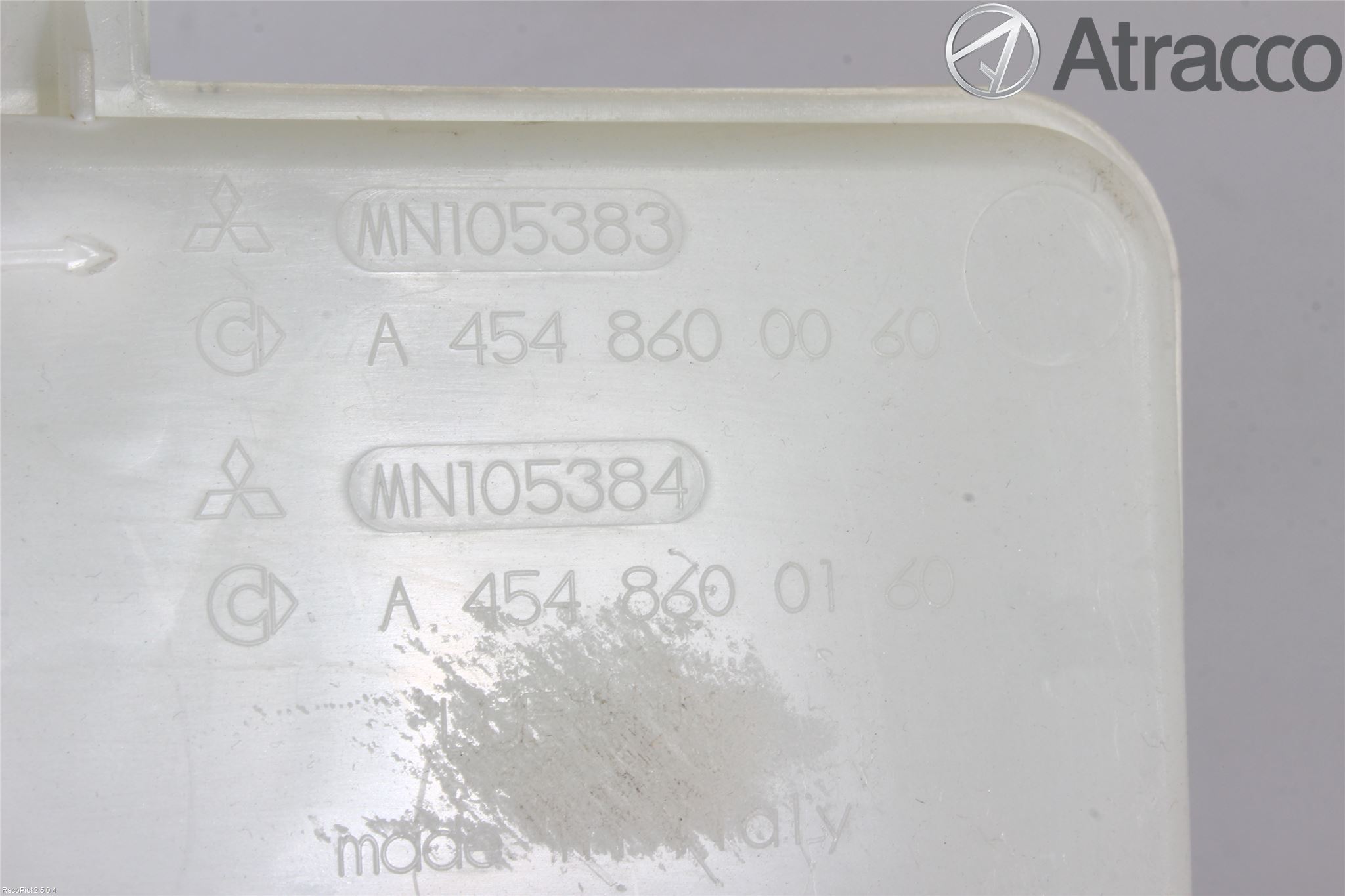 Mitsubishi COLT 09-13 Spolartank Vindruta