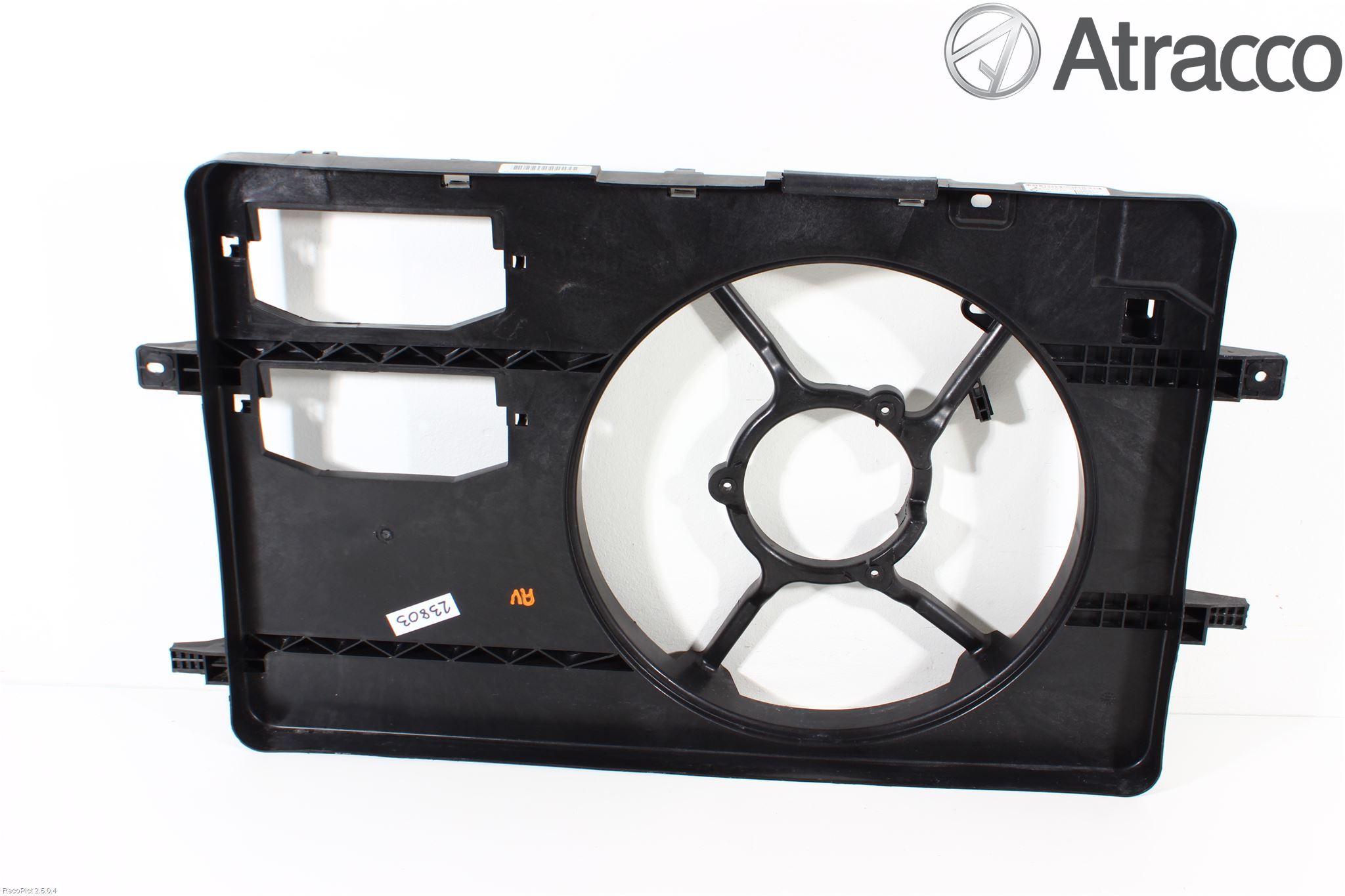 Mitsubishi COLT 09-13 Kylfläktkåpa