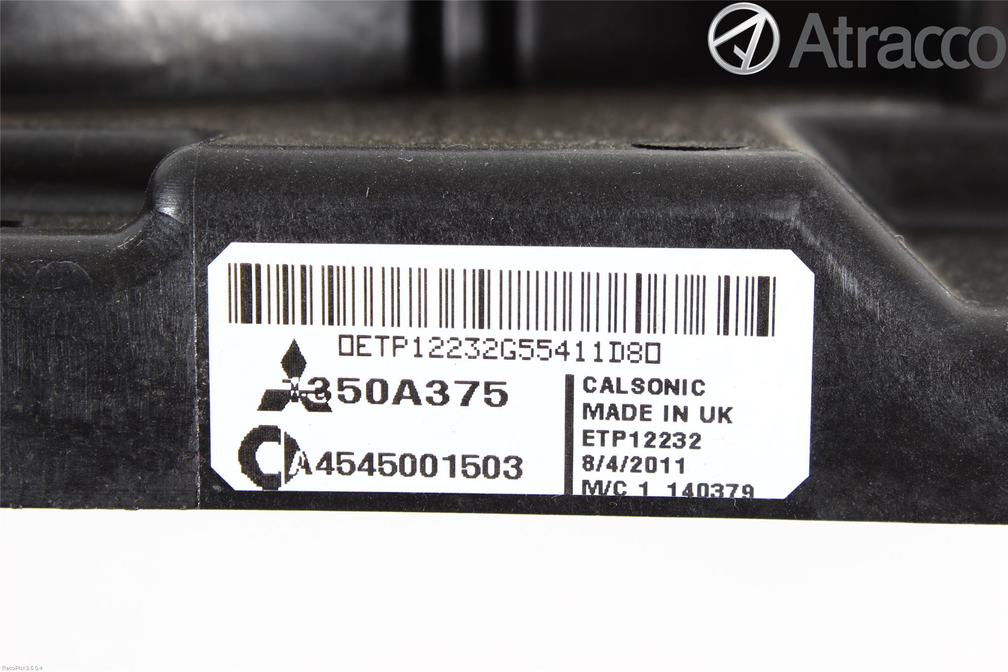 Mitsubishi COLT 09-13 Kylfläktkåpa