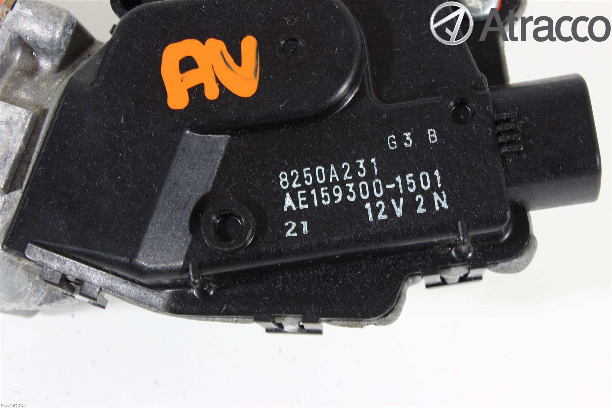 Mitsubishi COLT 09-13 Torkarmotor Vindruta