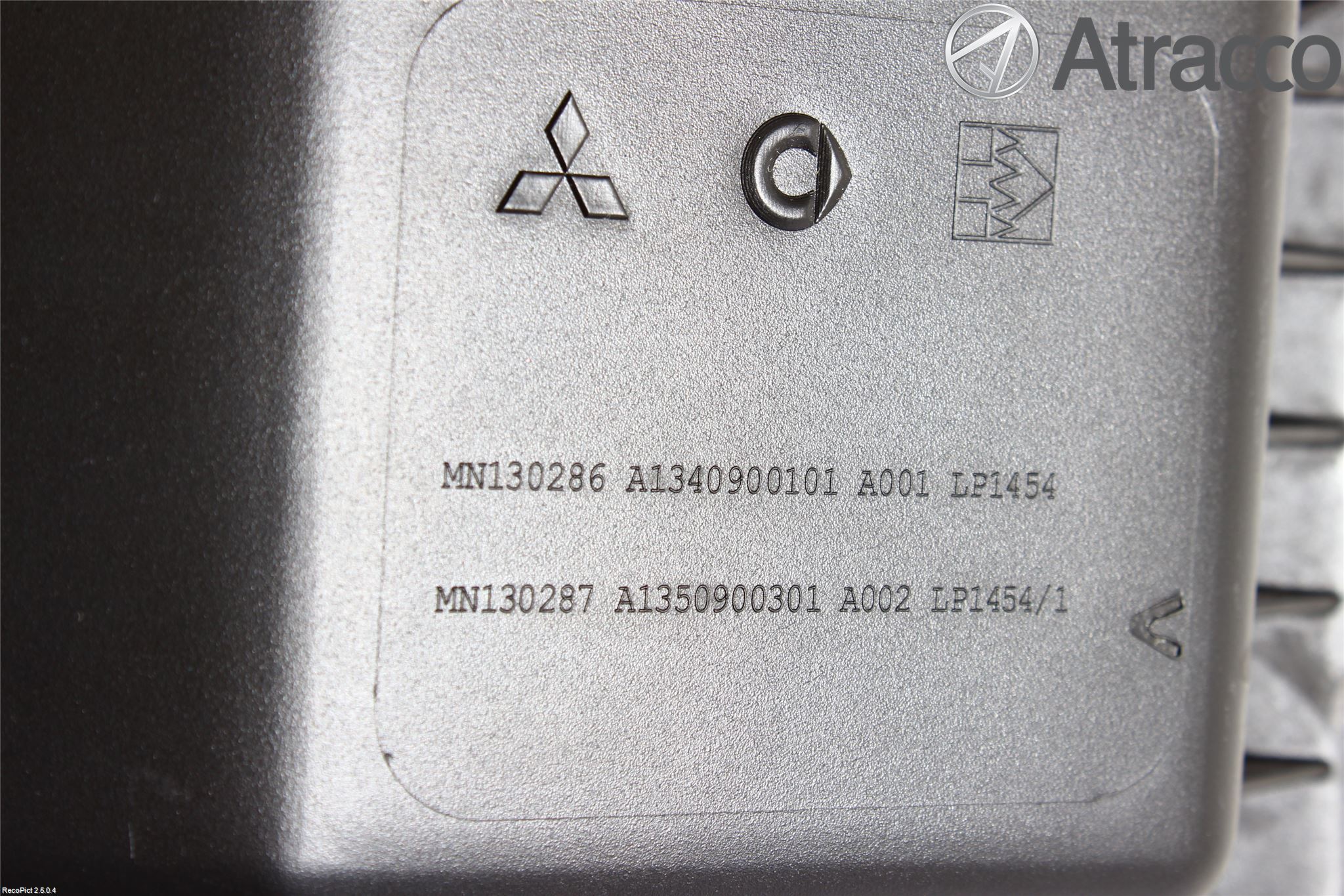 Mitsubishi COLT 09-13 Luftrenare