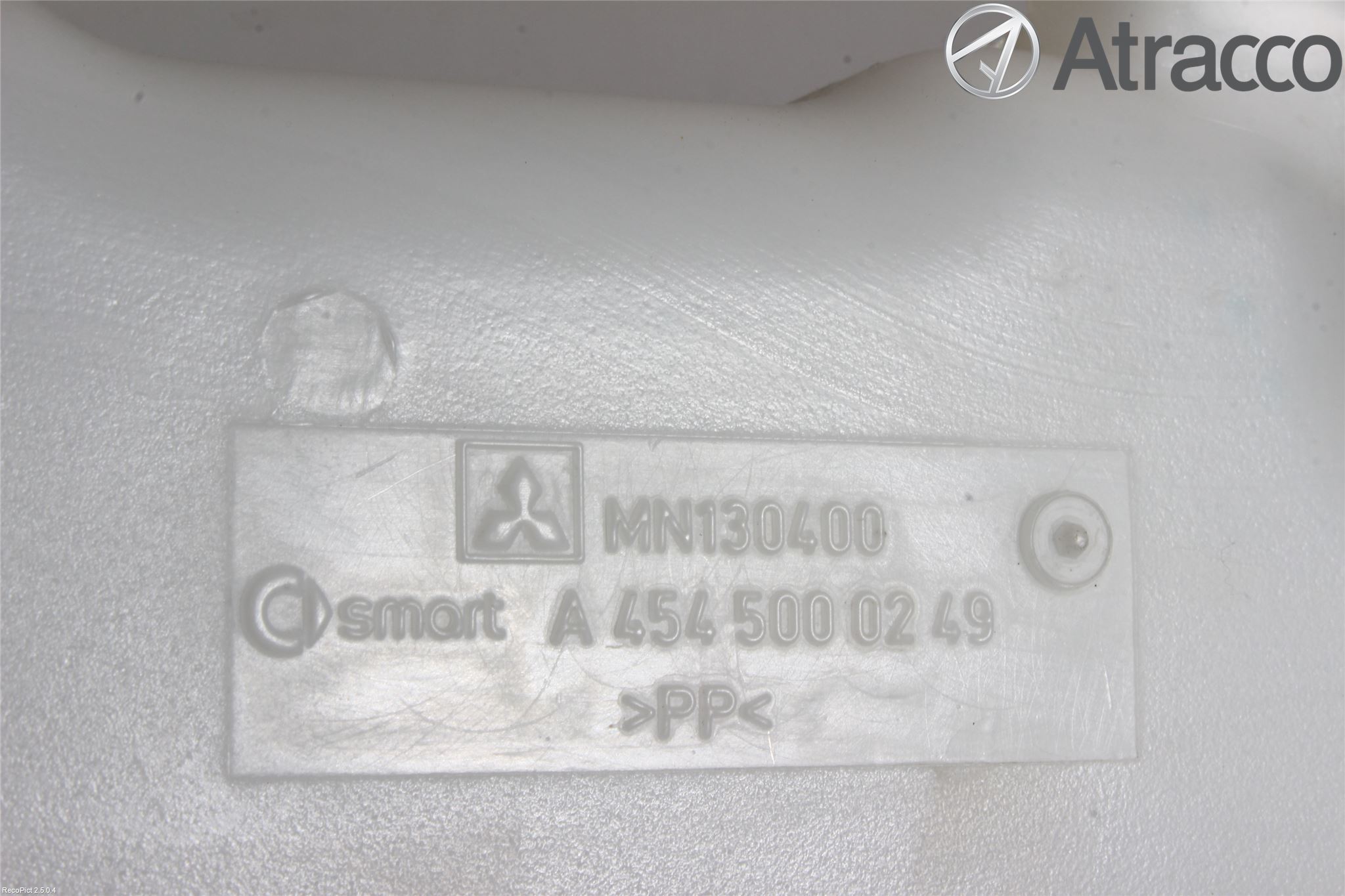 Mitsubishi COLT 09-13 Expansionstank