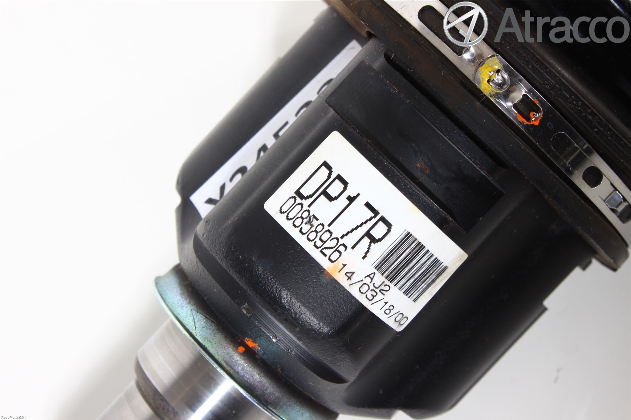 Toyota VERSO-S 11-16 Drivaxel Fram Höger