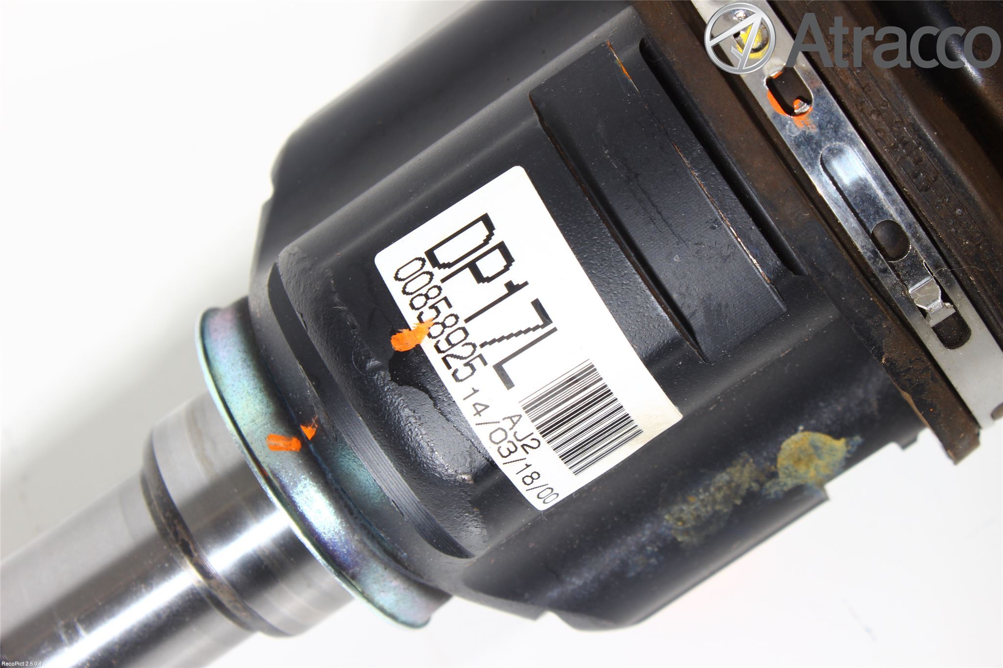 Toyota VERSO-S 11-16 Drivaxel Fram Vänster