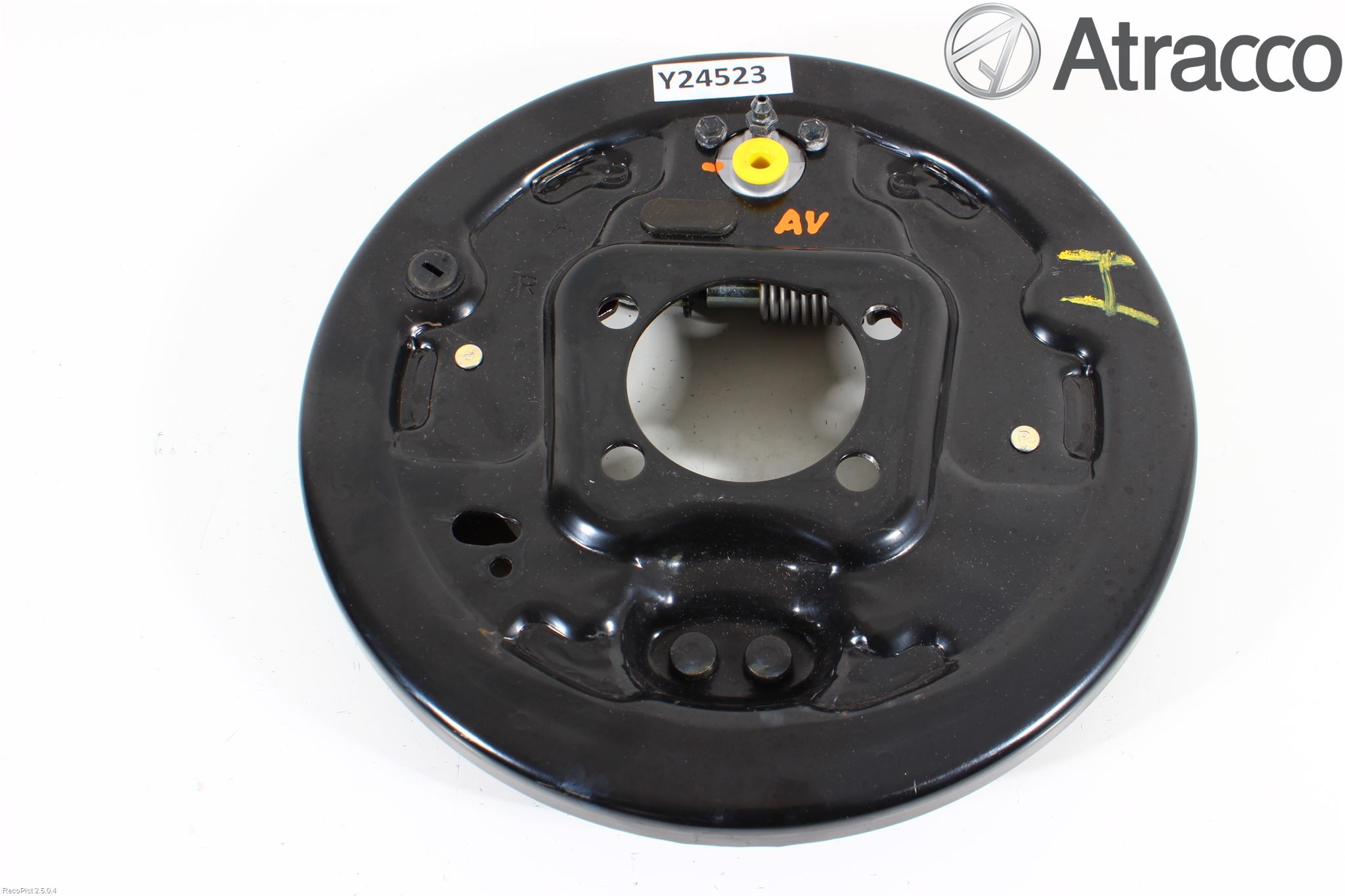 Toyota VERSO-S 11-16 Bromssköld Bak