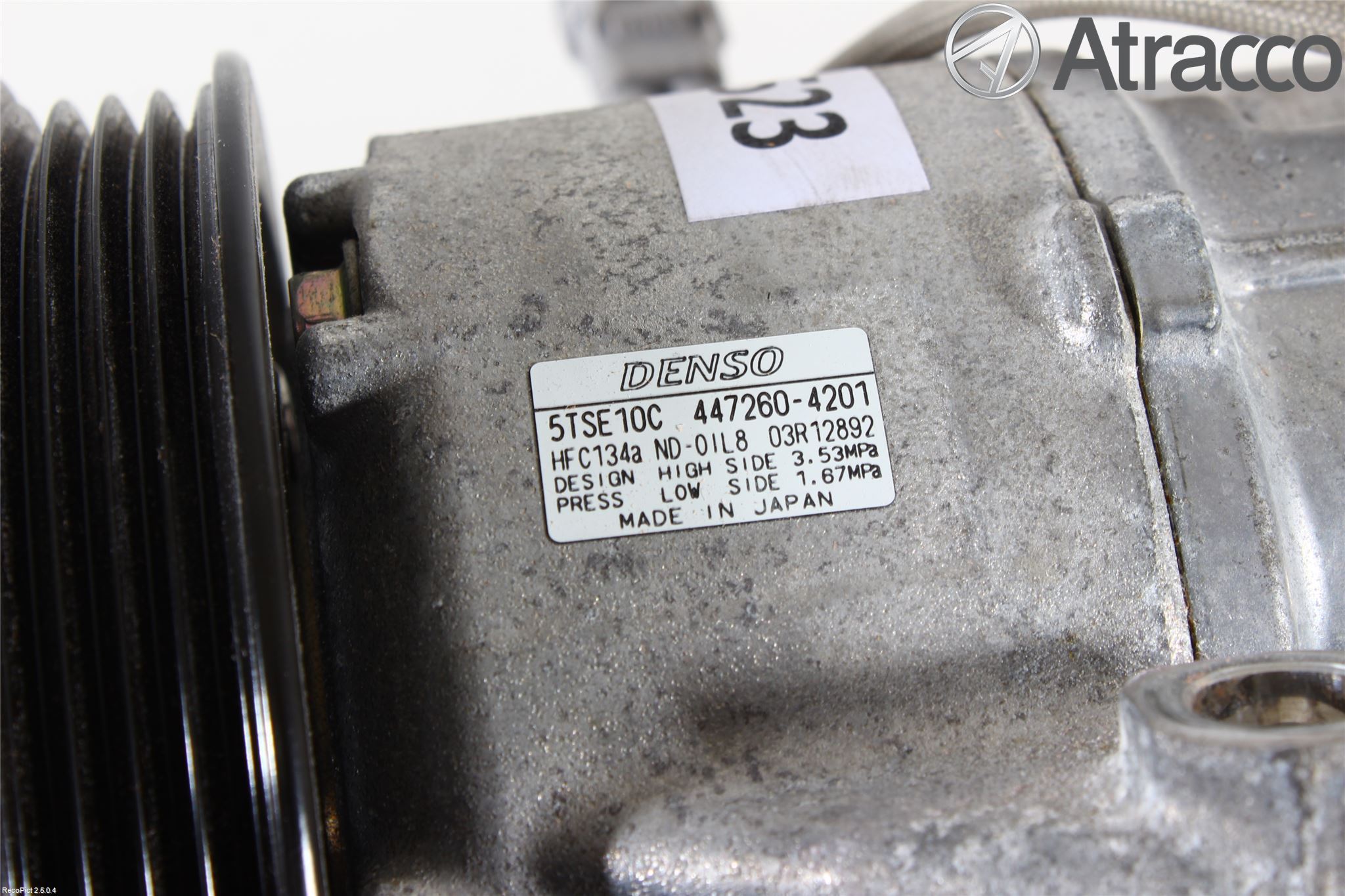 Toyota VERSO-S 11-16 Ac Kompressor