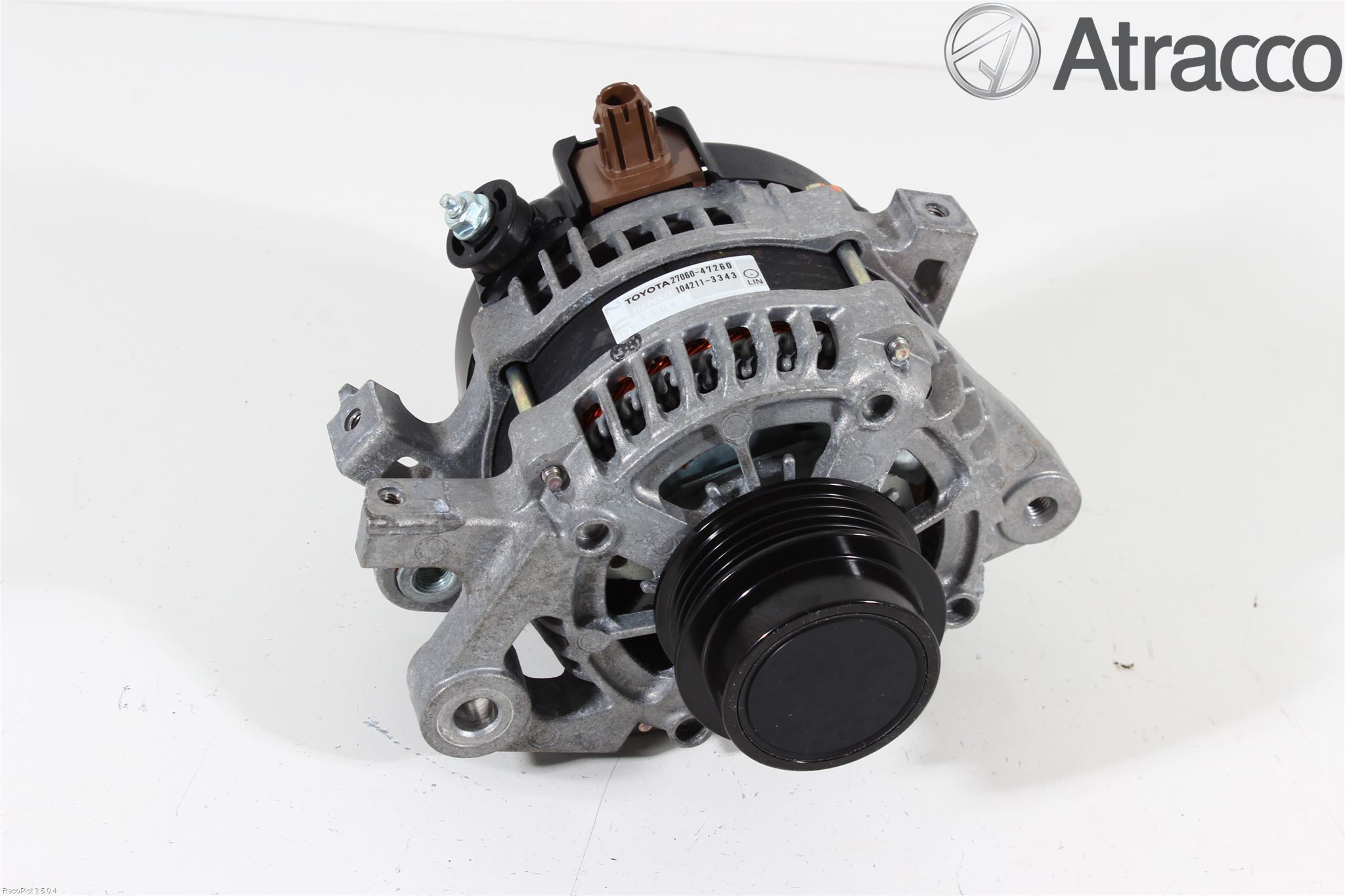 Toyota VERSO-S 11-16 Generator