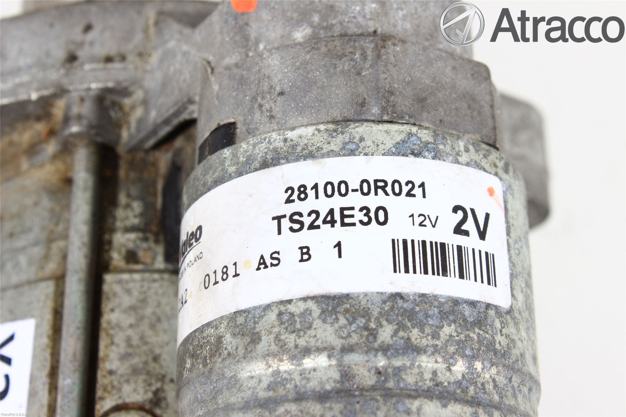 Toyota AVENSIS 09-15 Startmotor Diesel