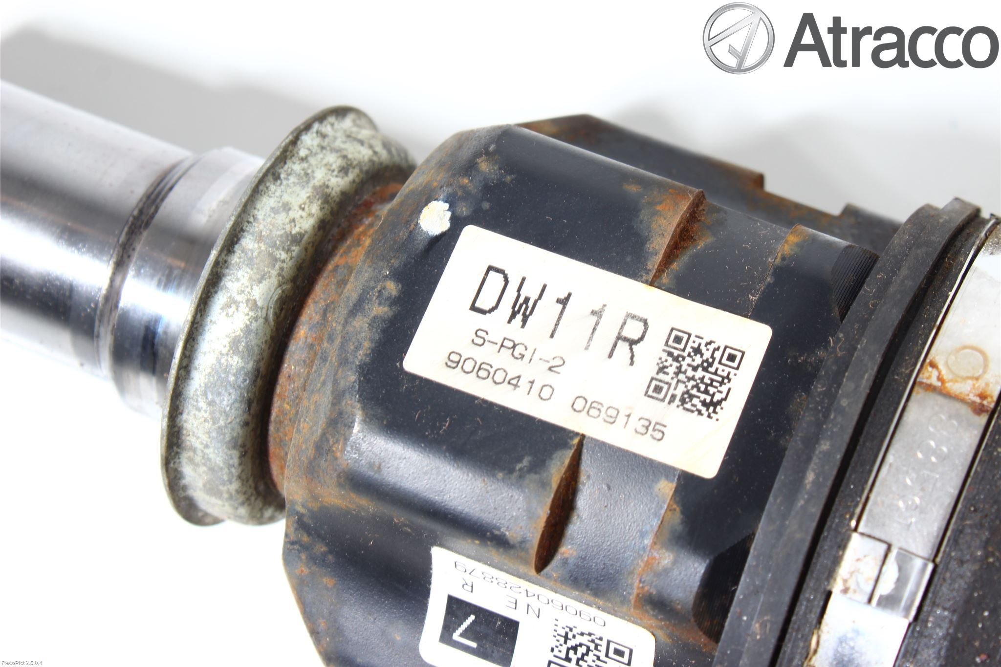 Toyota PRIUS ZVW30 09-20 Drivaxel Fram Höger