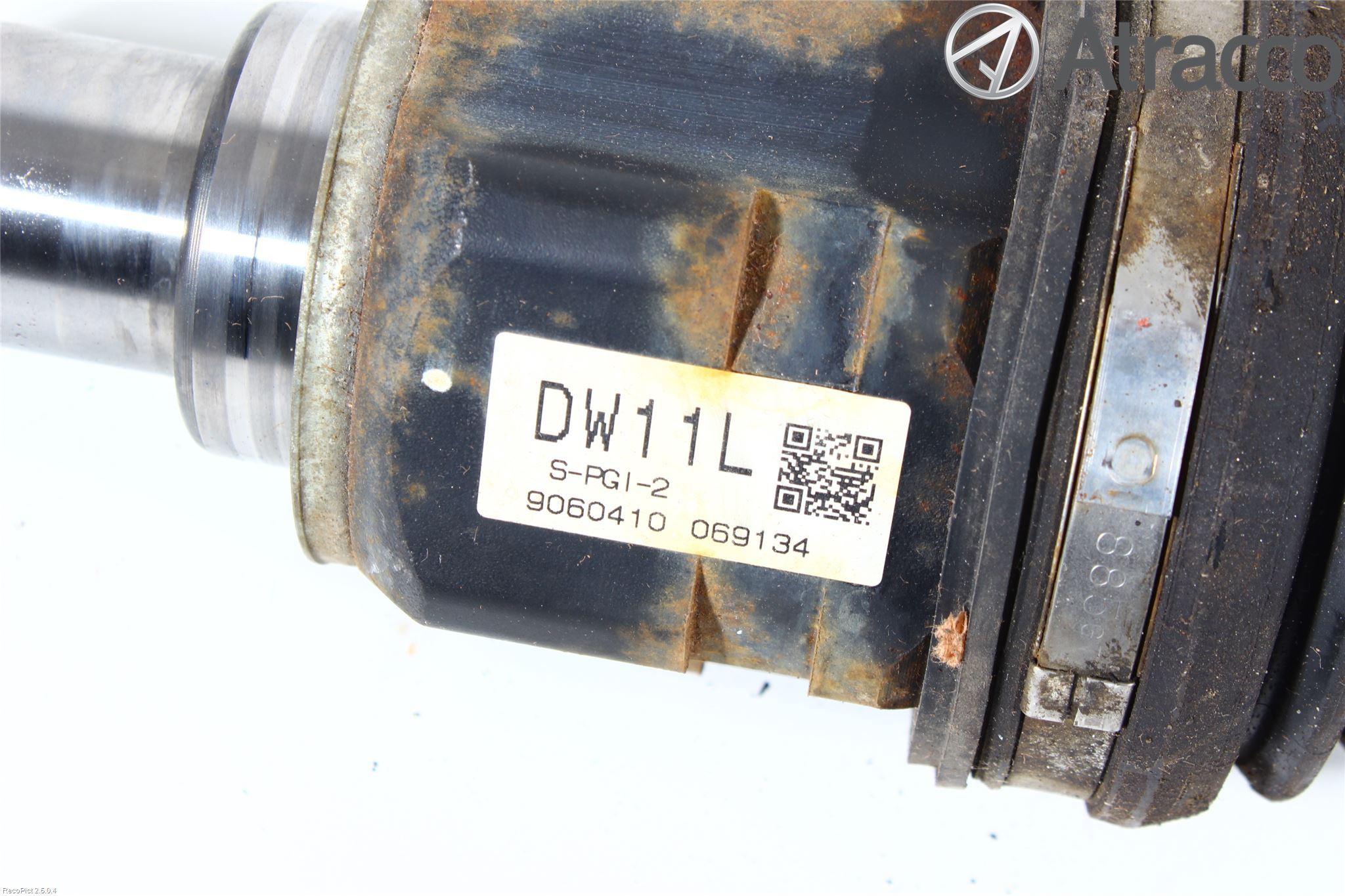 Toyota PRIUS ZVW30 09-20 Drivaxel Fram Vänster