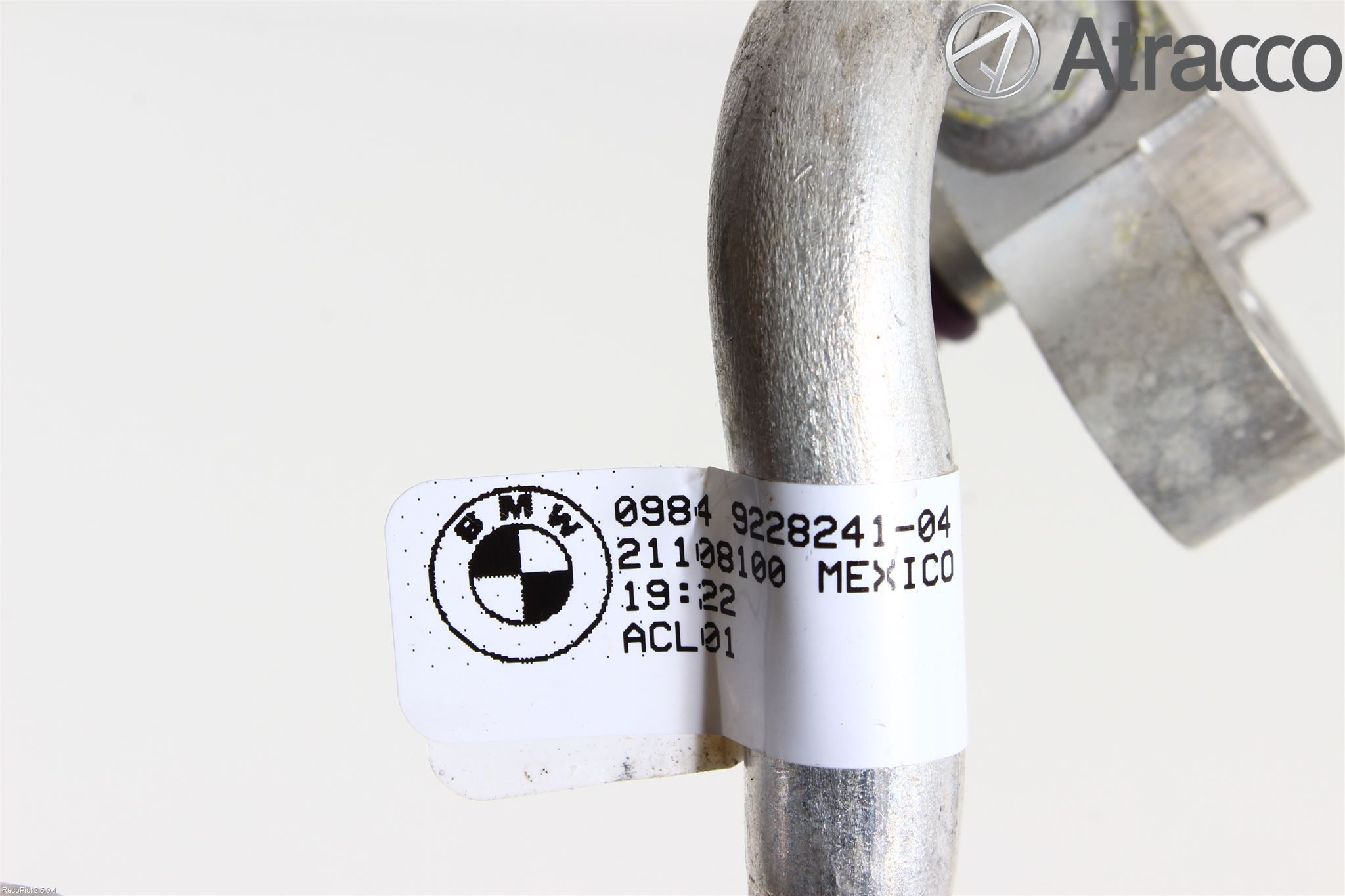 BMW X3 F25 10-17 Ac Slang-Rör