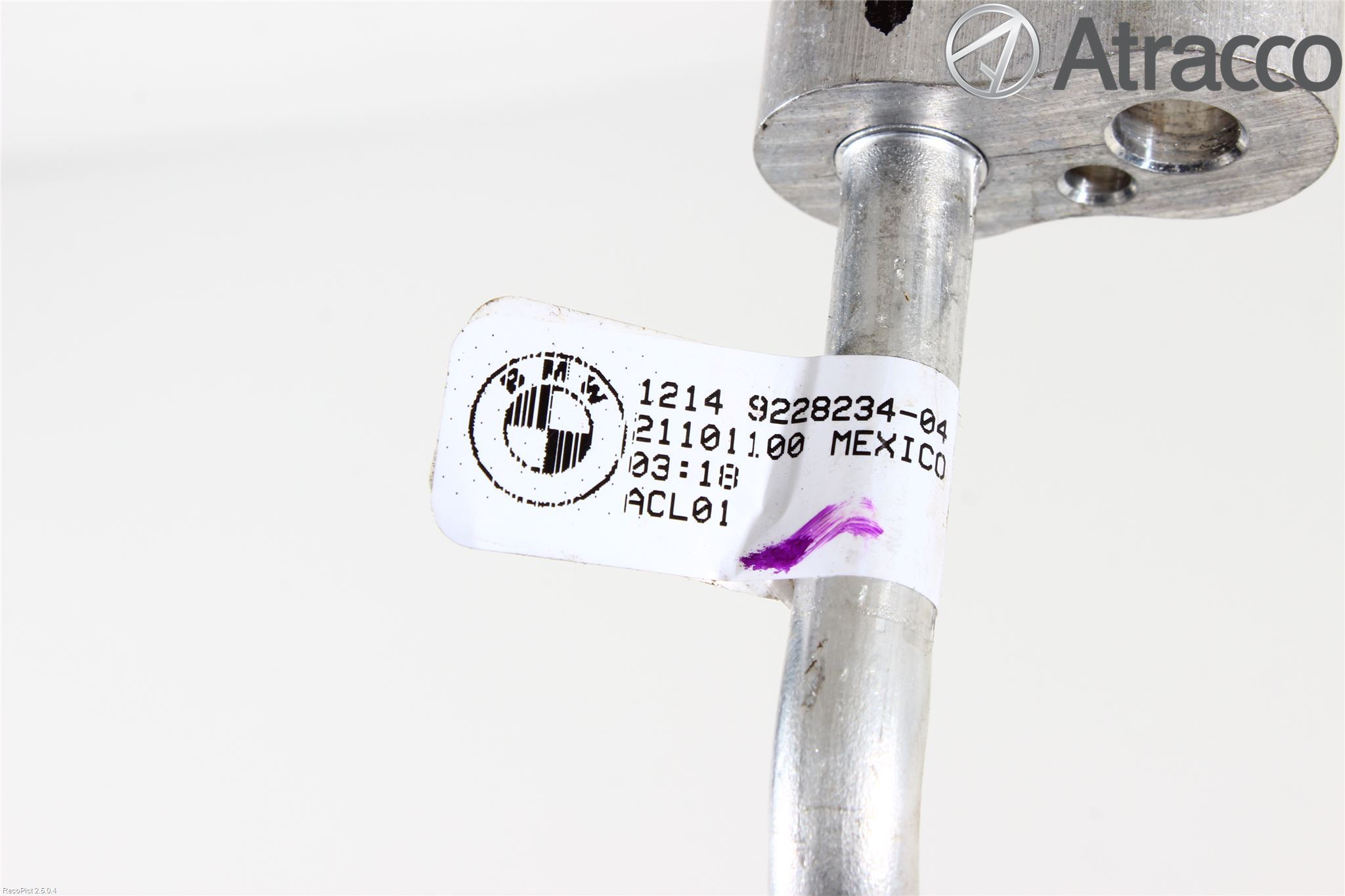 BMW X3 F25 10-17 Ac Slang-Rör