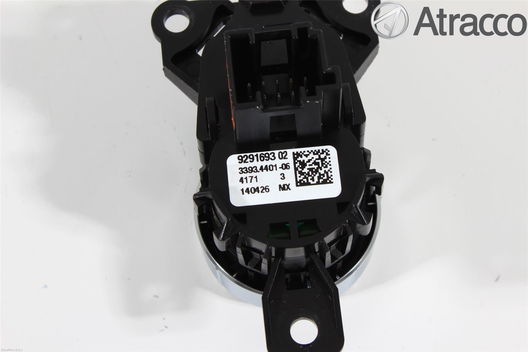 BMW X3 F25 10-17 Startknapp Personbil