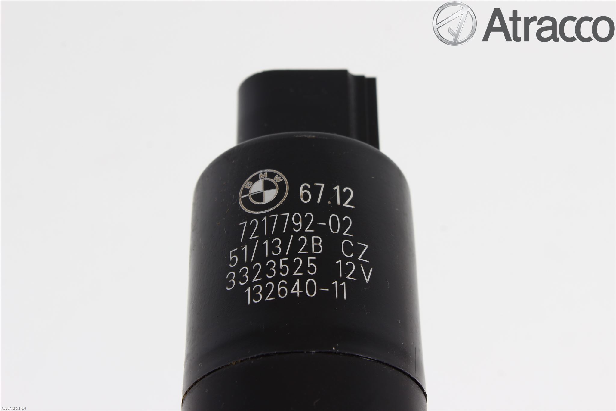 BMW X3 F25 10-17 Spolarpump Högtryck