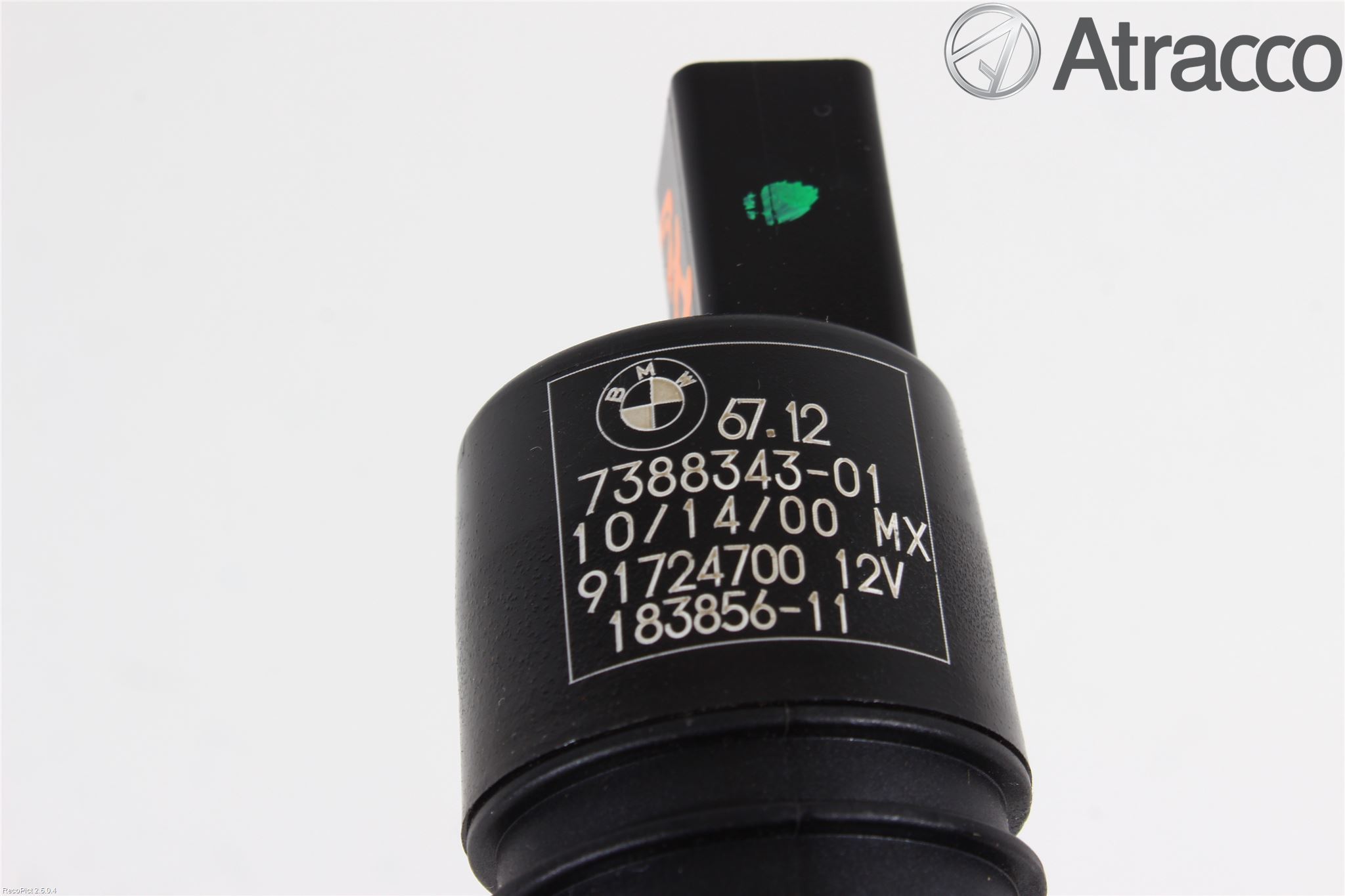 BMW X3 F25 10-17 Spolarpump Baklucka