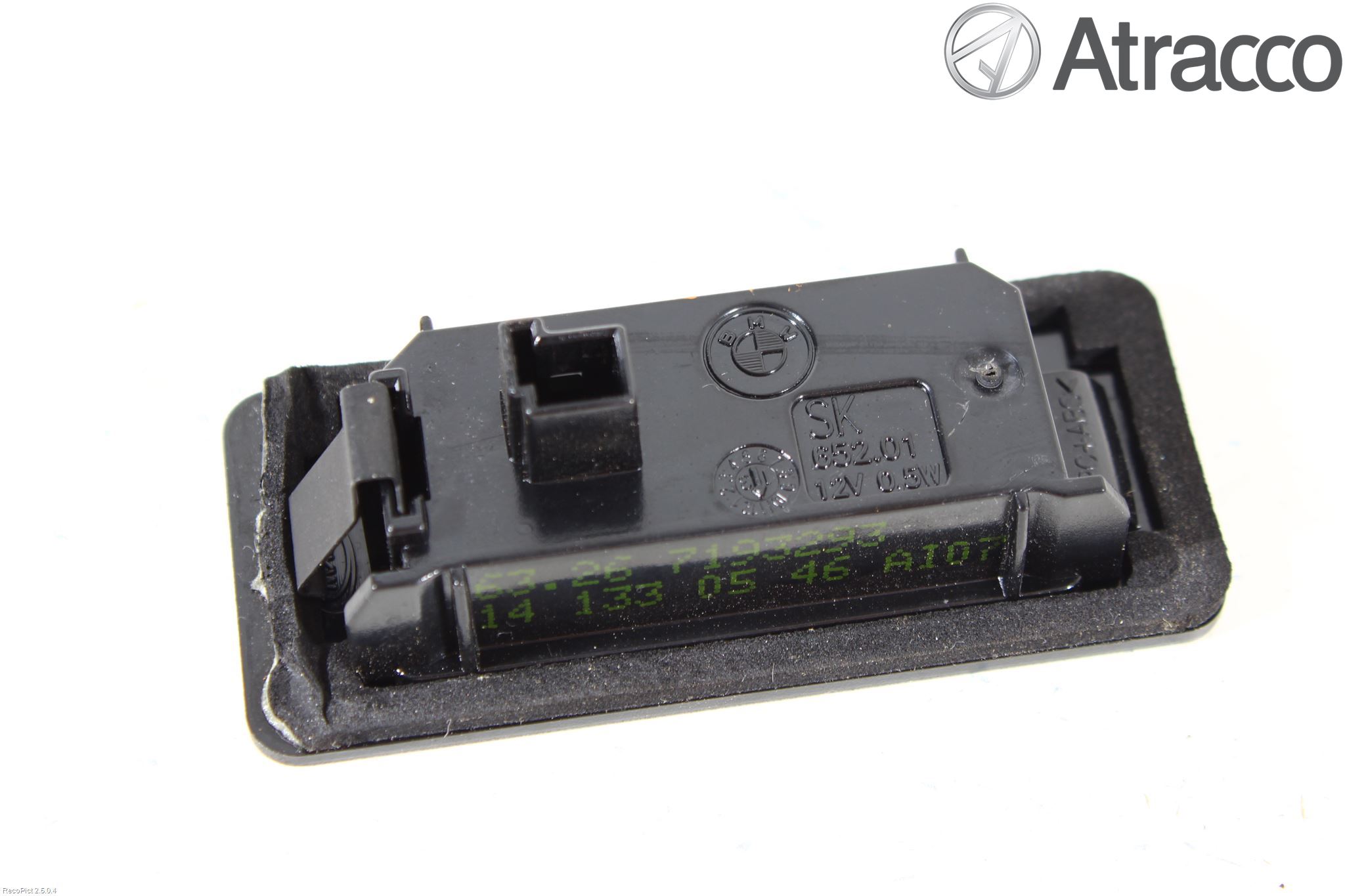 BMW X3 F25 10-17 Skylt Belysning