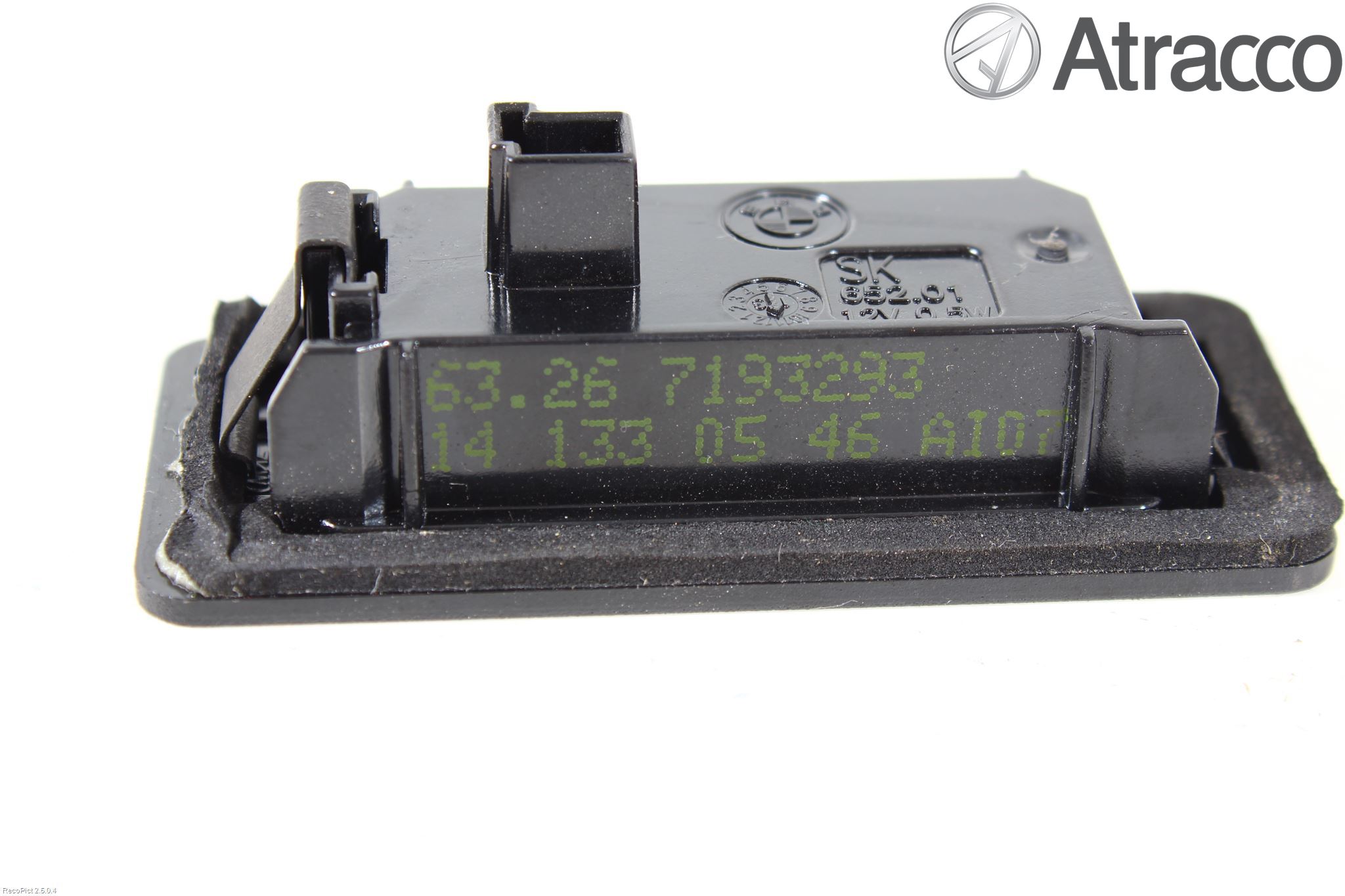 BMW X3 F25 10-17 Skylt Belysning