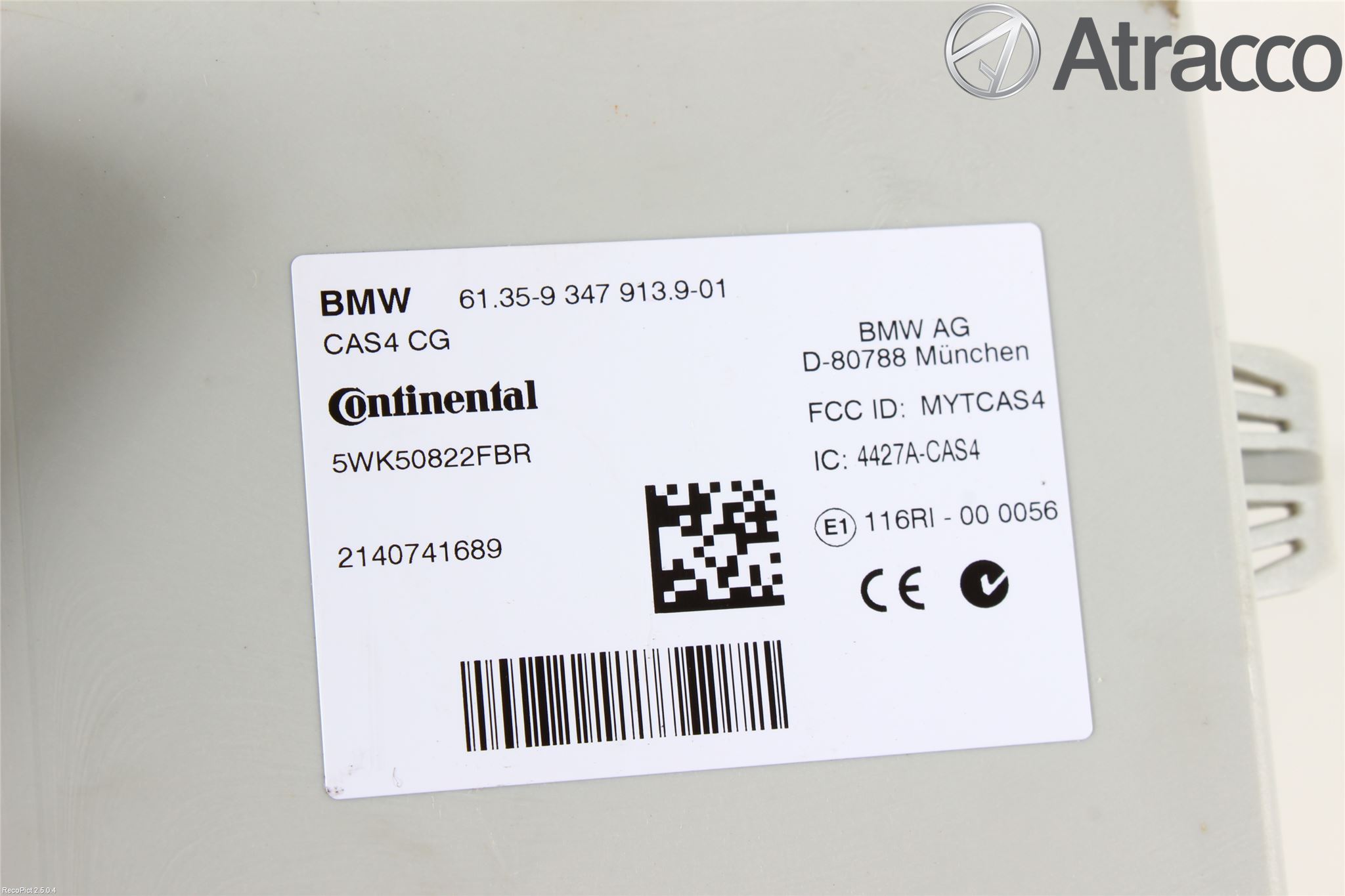 BMW X3 F25 10-17 Styrenhet Övrigt