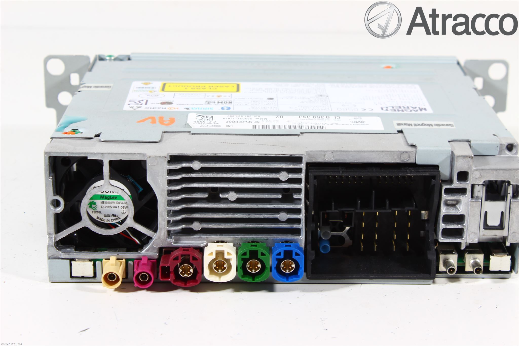 BMW X3 F25 10-17 Cd Radio - Multimediapanel