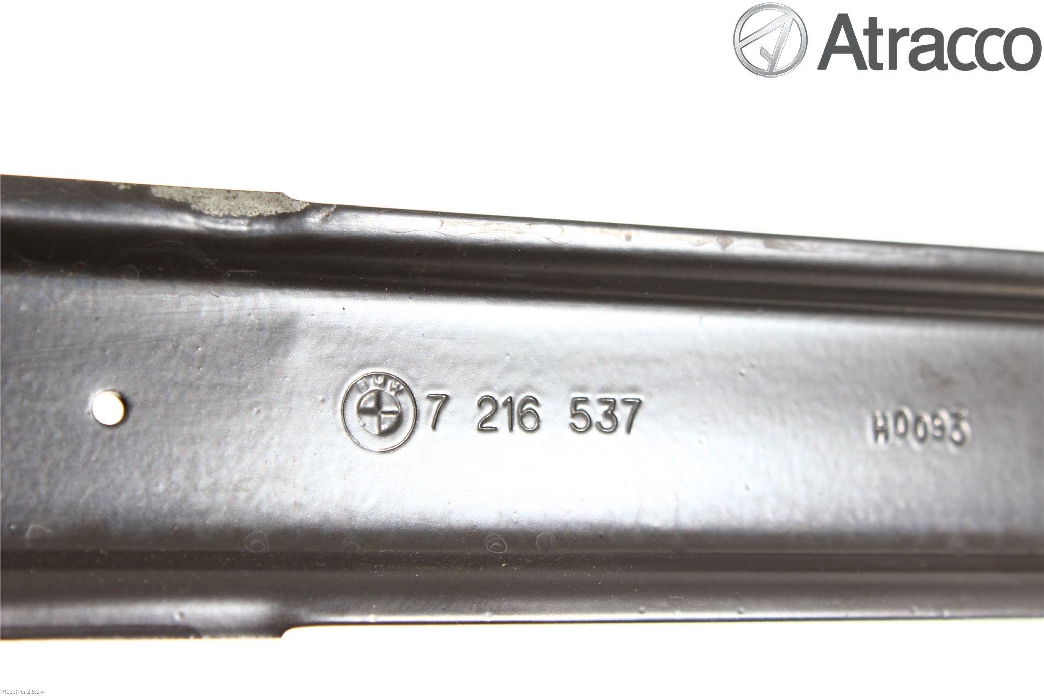 BMW X3 F25 10-17 Bränsletanksband