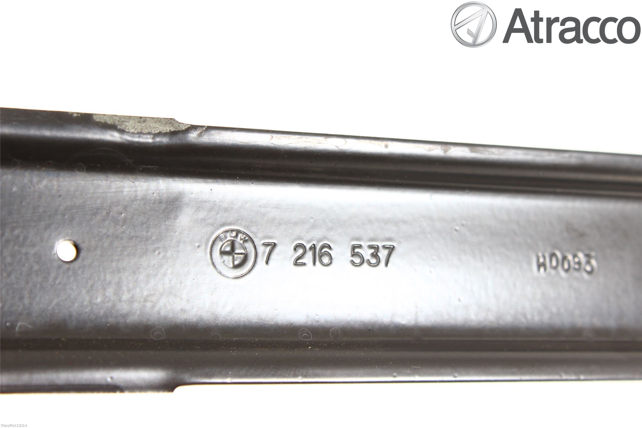 BMW X3 F25 10-17 Bränsletanksband