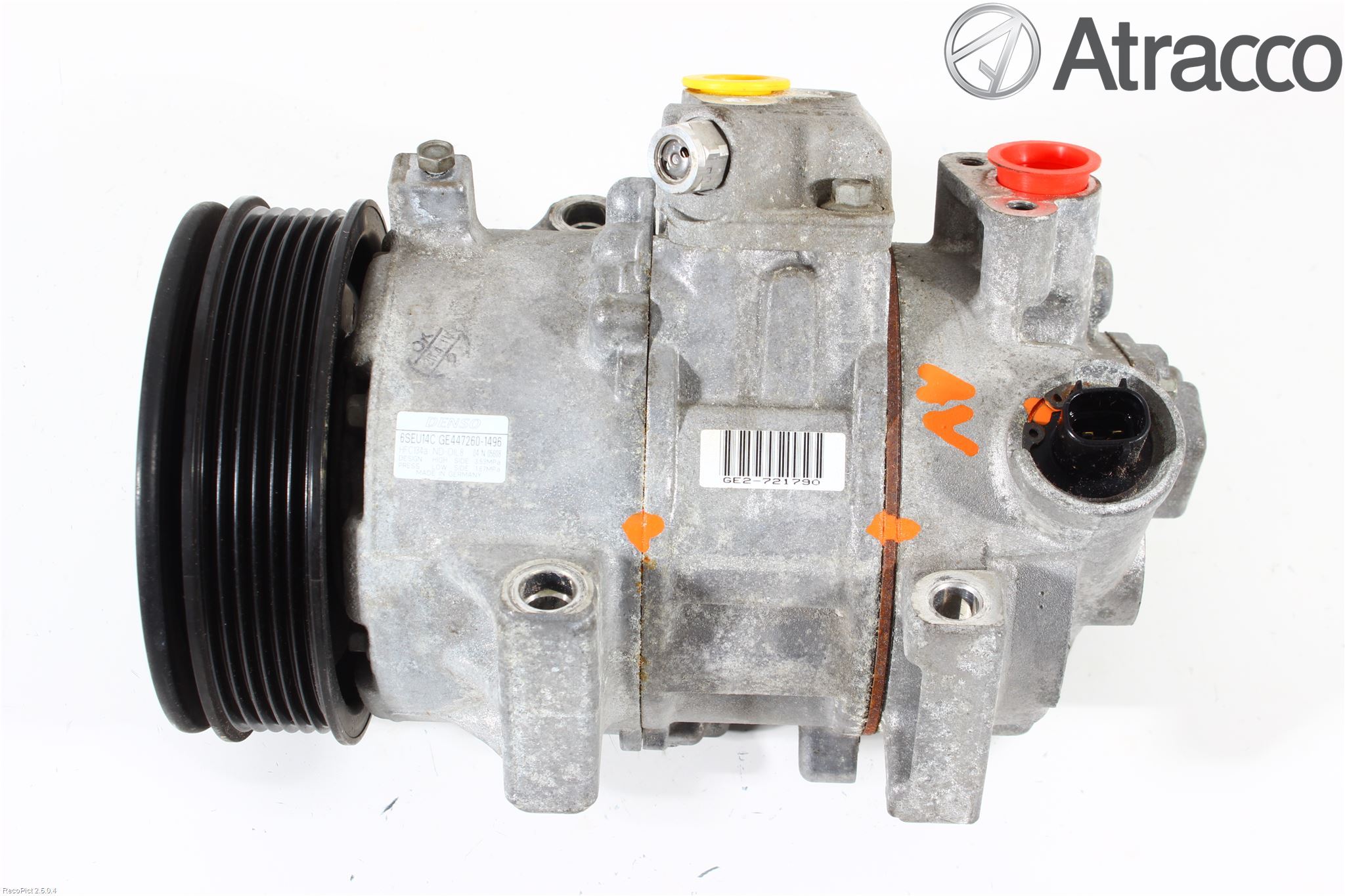 Toyota AURIS 10-12 Ac Kompressor