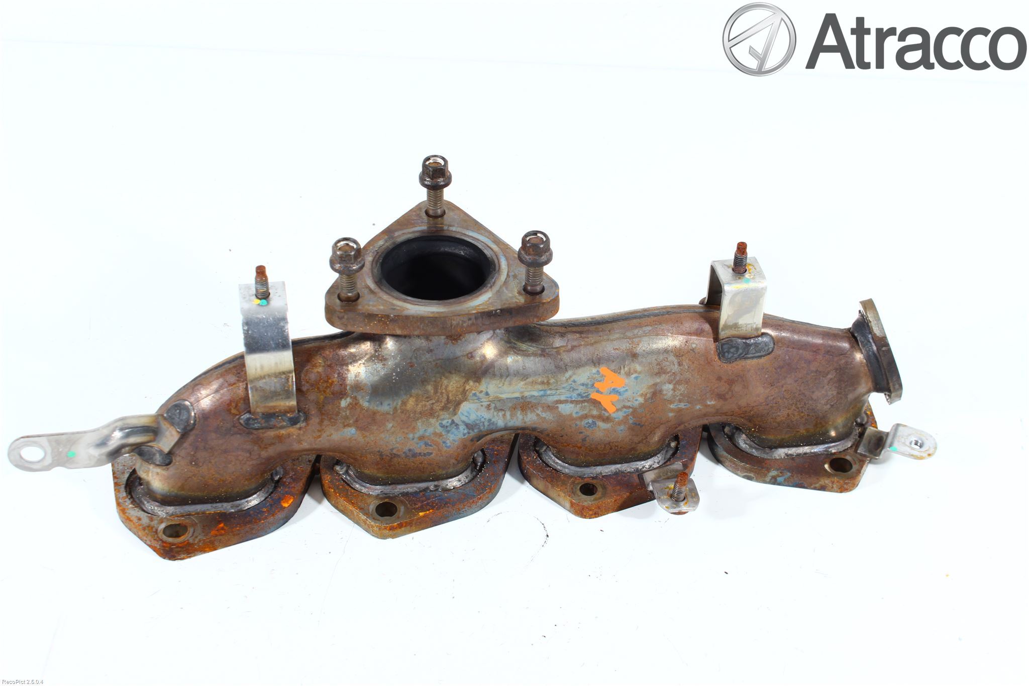 Ford MONDEO 07-15 Grenrör Avgas