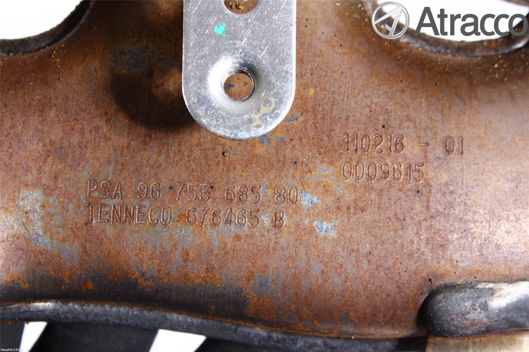 Ford MONDEO 07-15 Grenrör Avgas