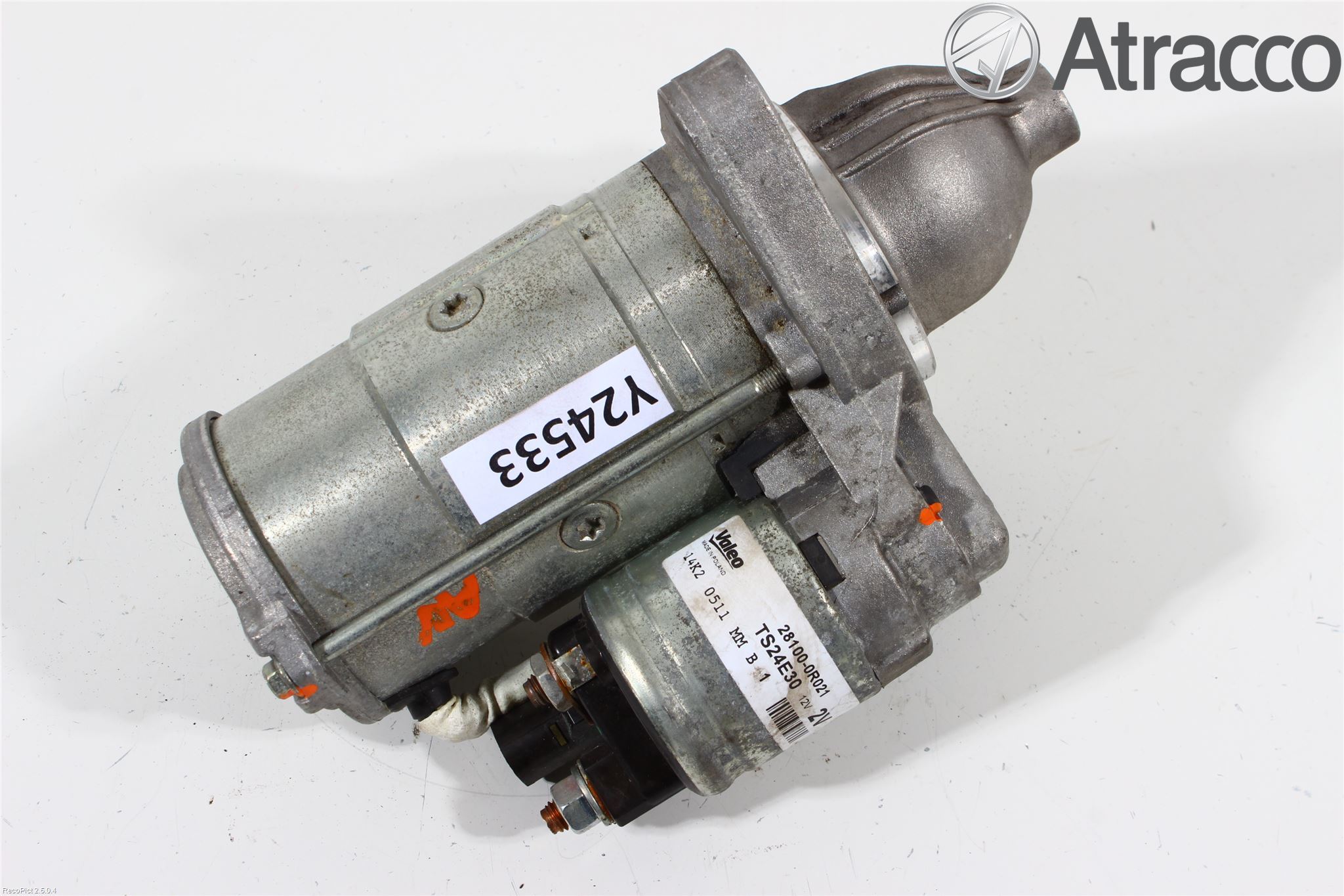 Toyota VERSO 09-18 Startmotor Diesel