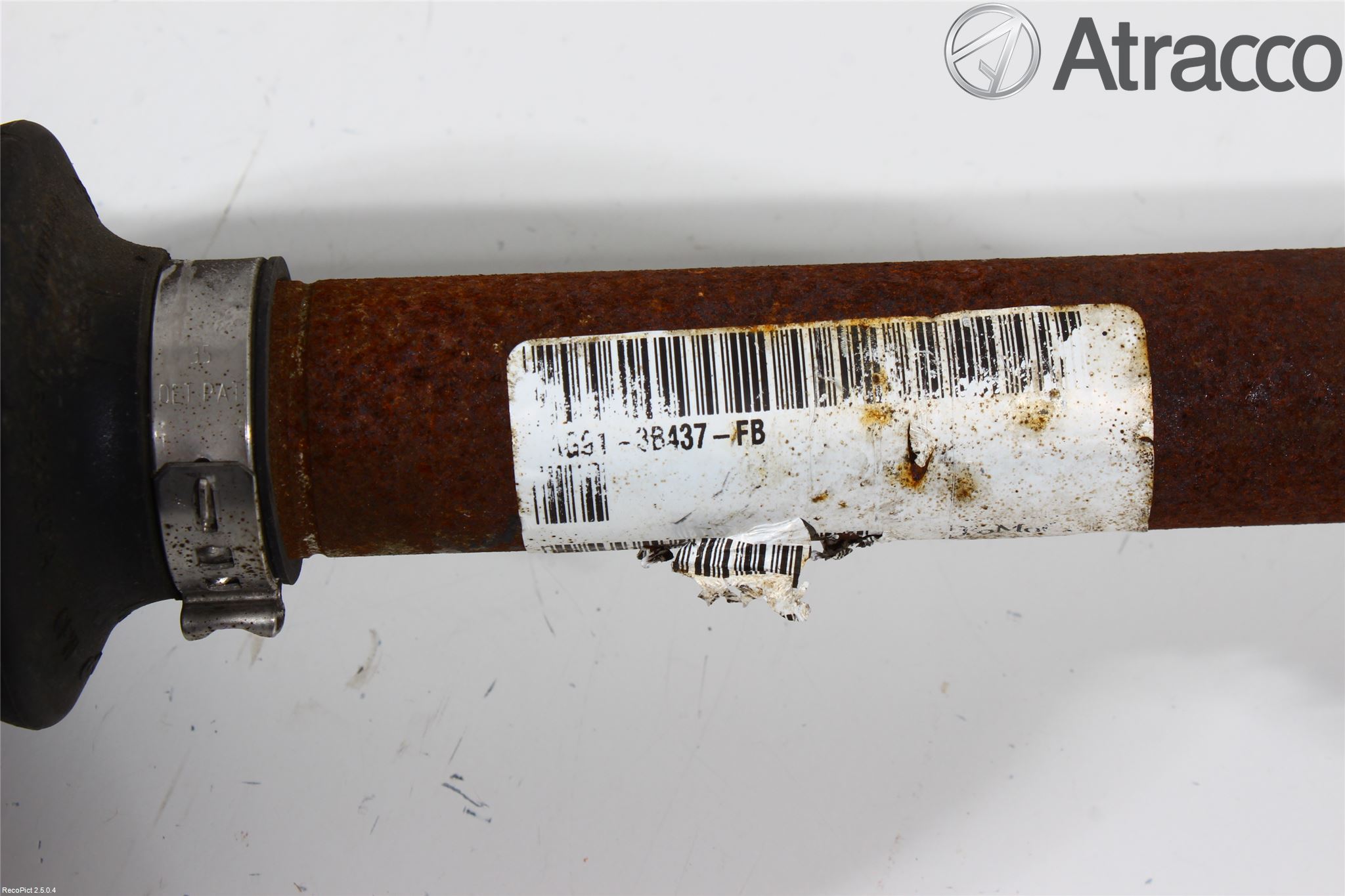 Ford MONDEO 07-15 Drivaxel Fram Vänster