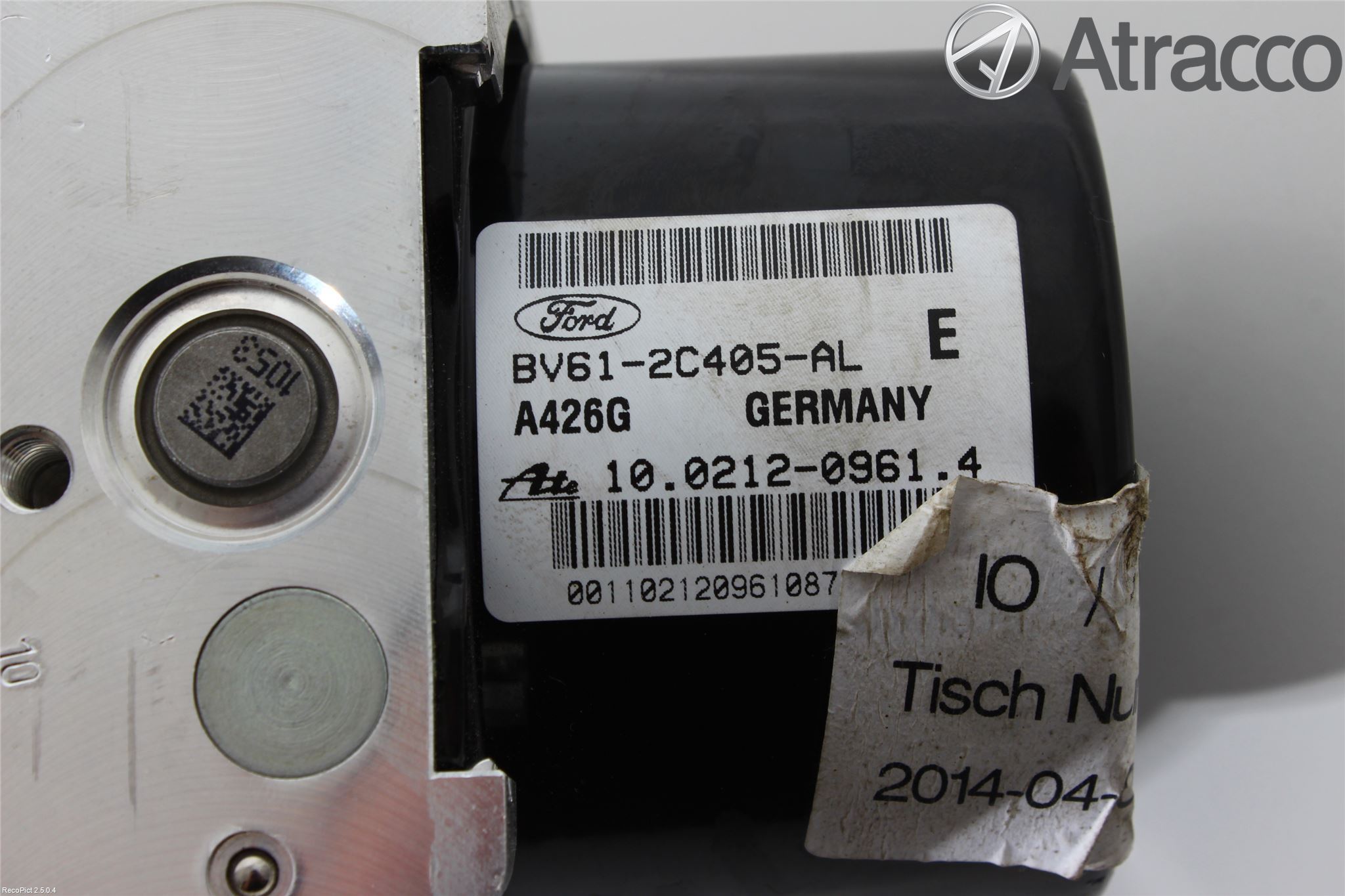 Ford FOCUS 11-14 Abs Hydraulaggregat