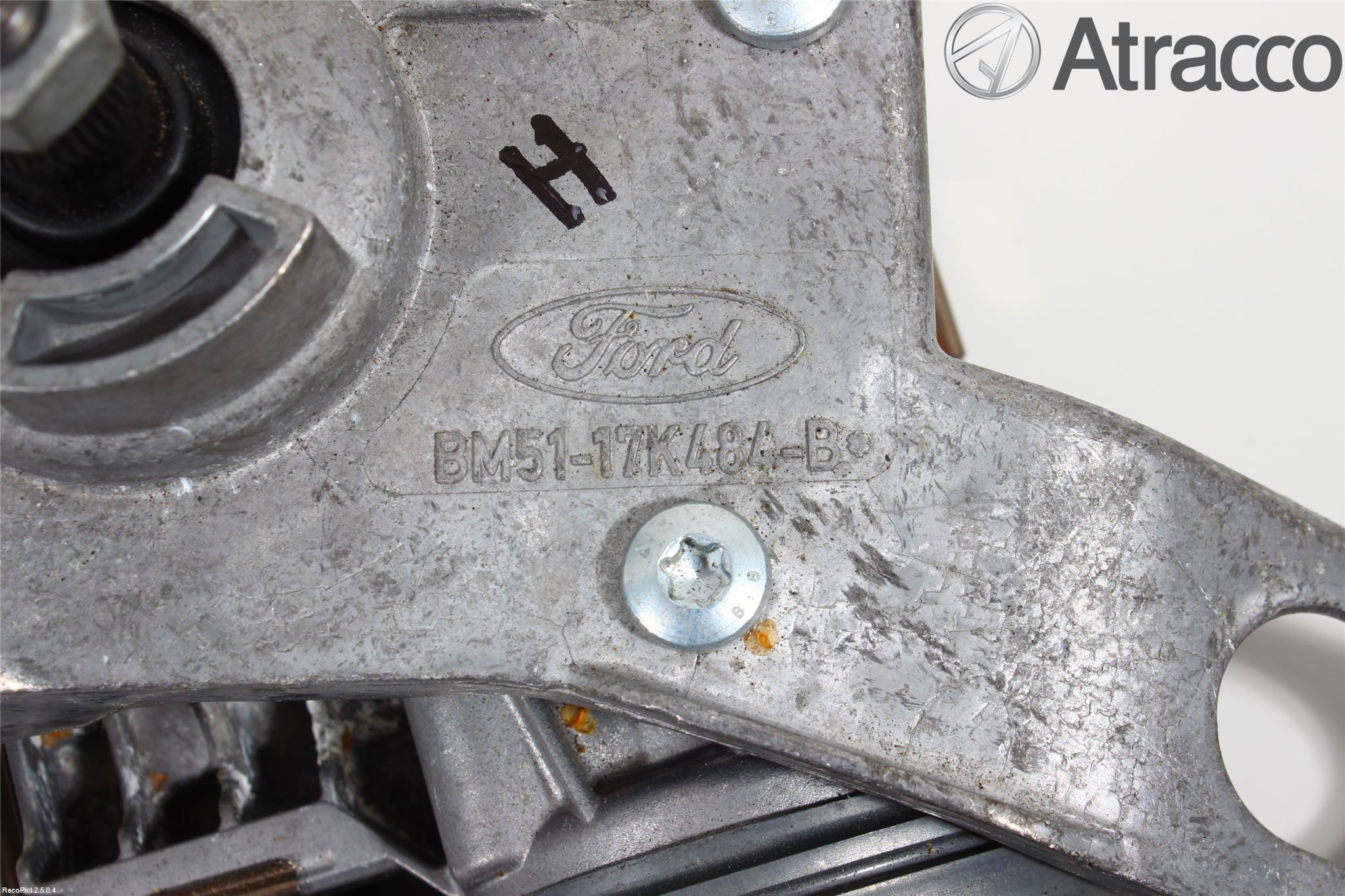 Ford FOCUS 11-14 Torkarmotor Vindruta